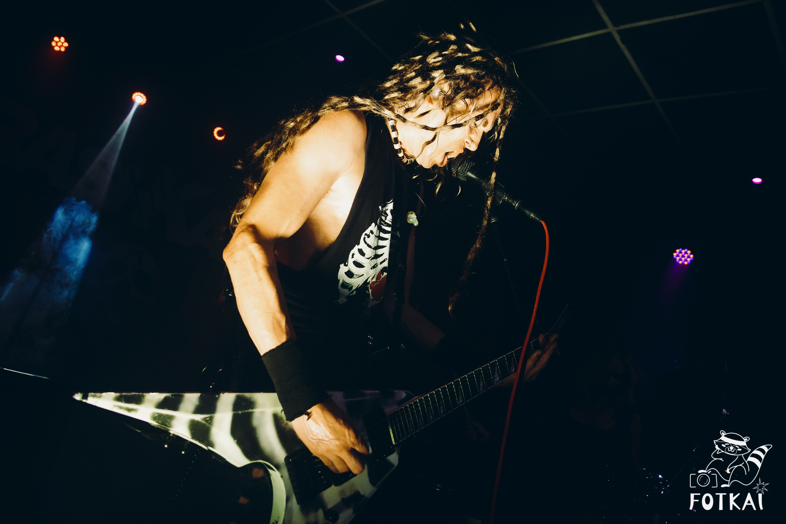 KrashKarma — фоторепортаж с концерта в Мурсии | Концертный фотограф Испания | FOTKAI