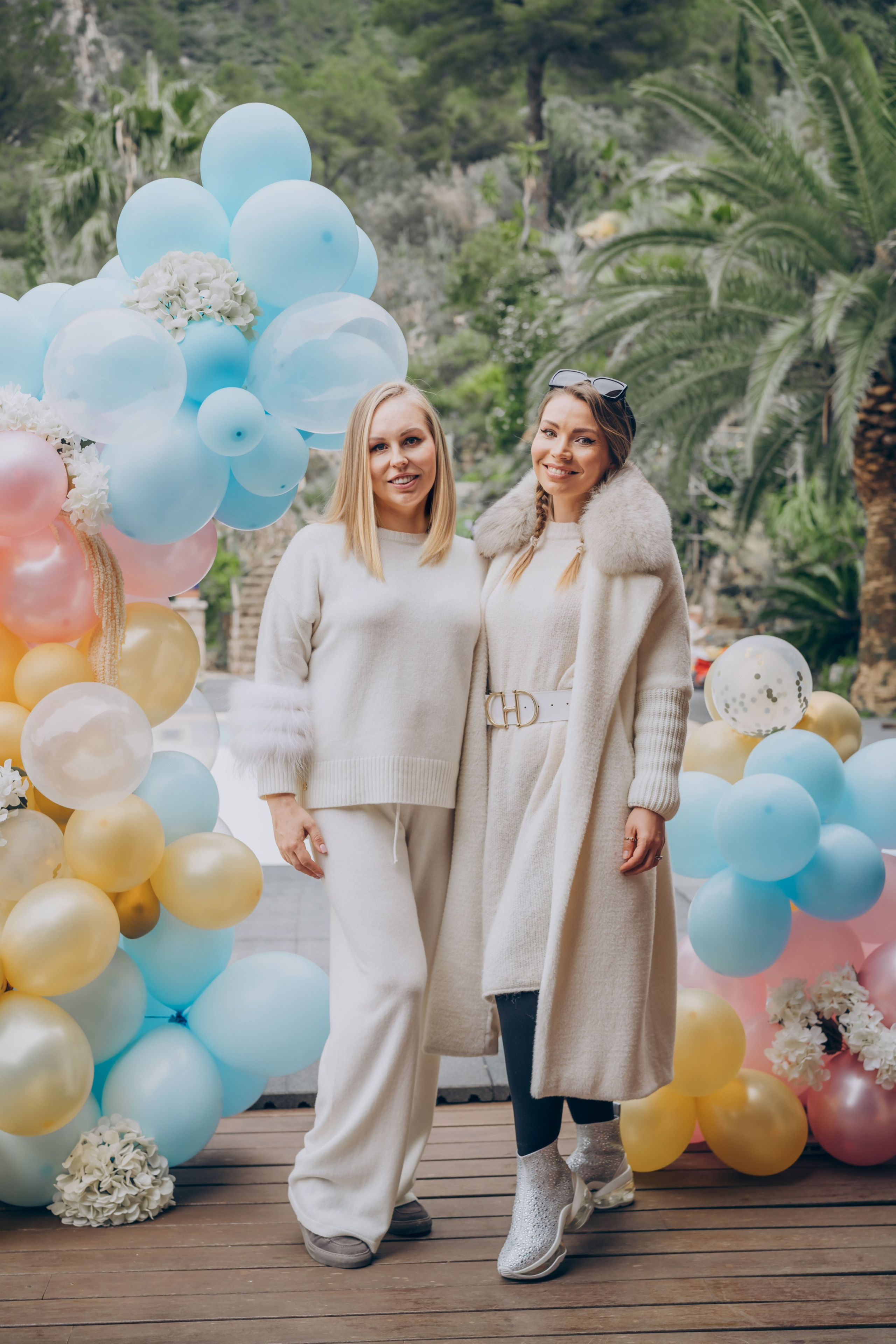 Gender party. Photographer in Mallorca