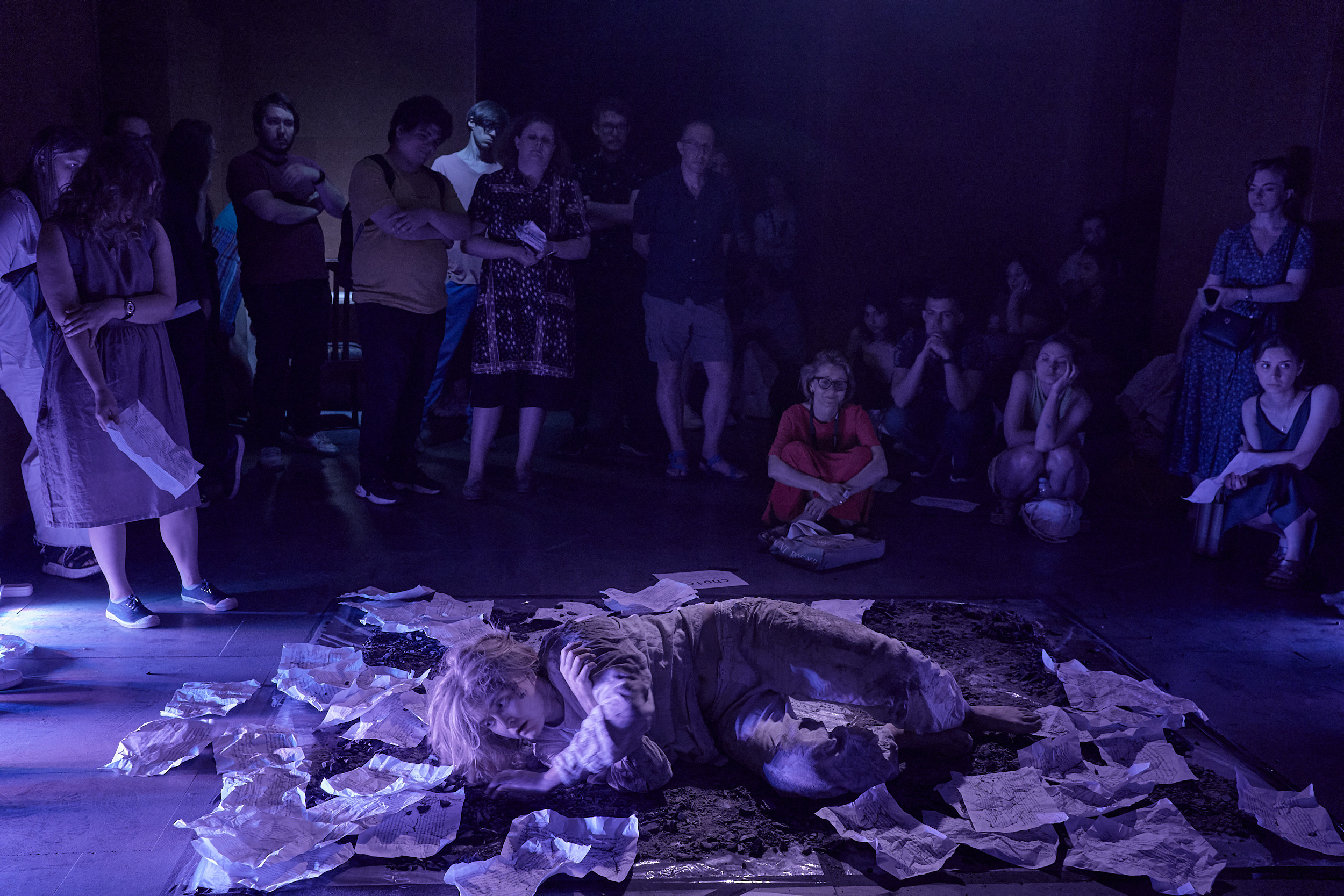 Relocation. Armenia. GLISH ART — Timofey Glinin & Anastasia Shubina