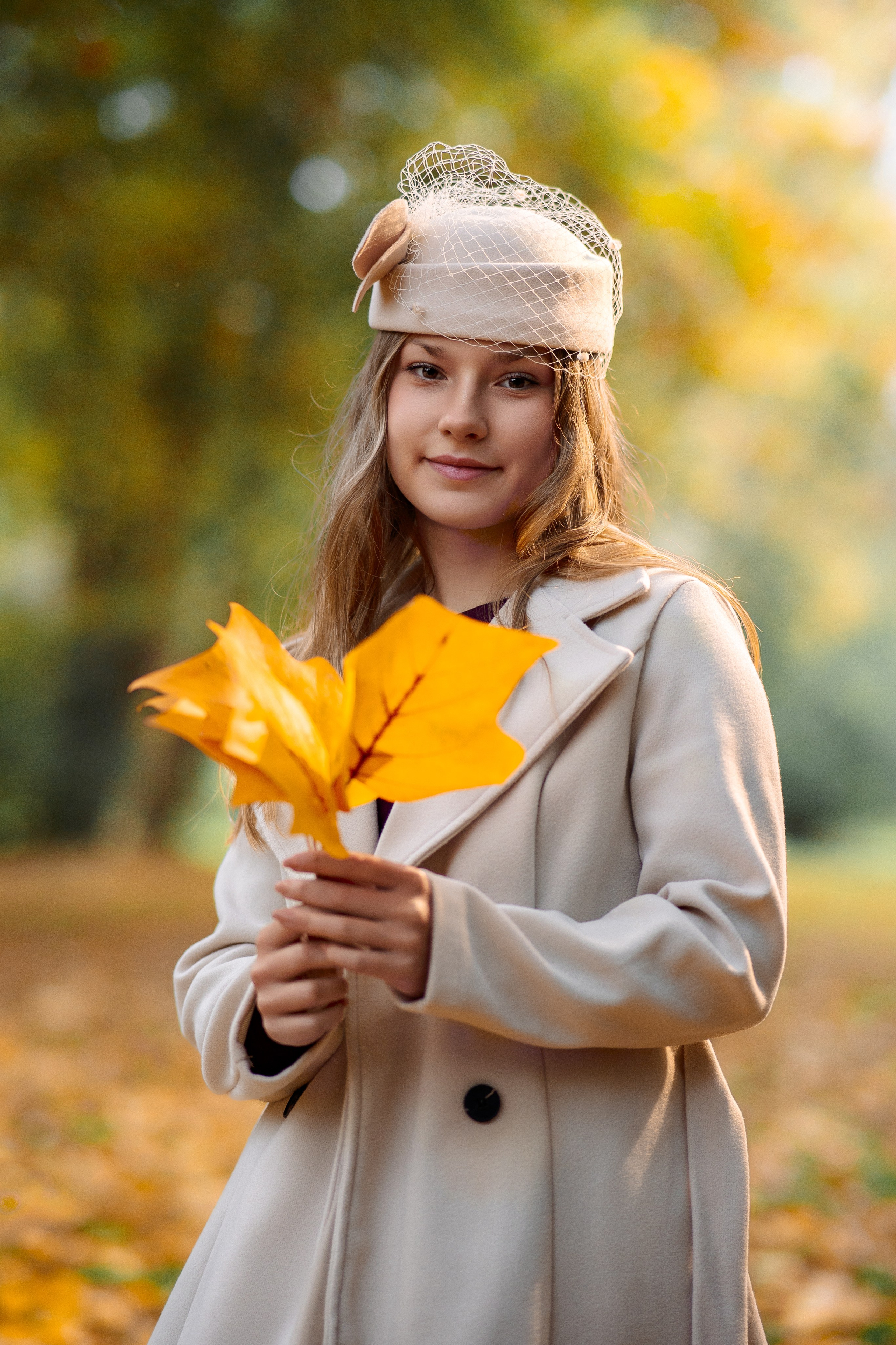 Herbstfotoshooting in Werl. Fotograf NRW aus Wickede Ruhr, Milla Kunst