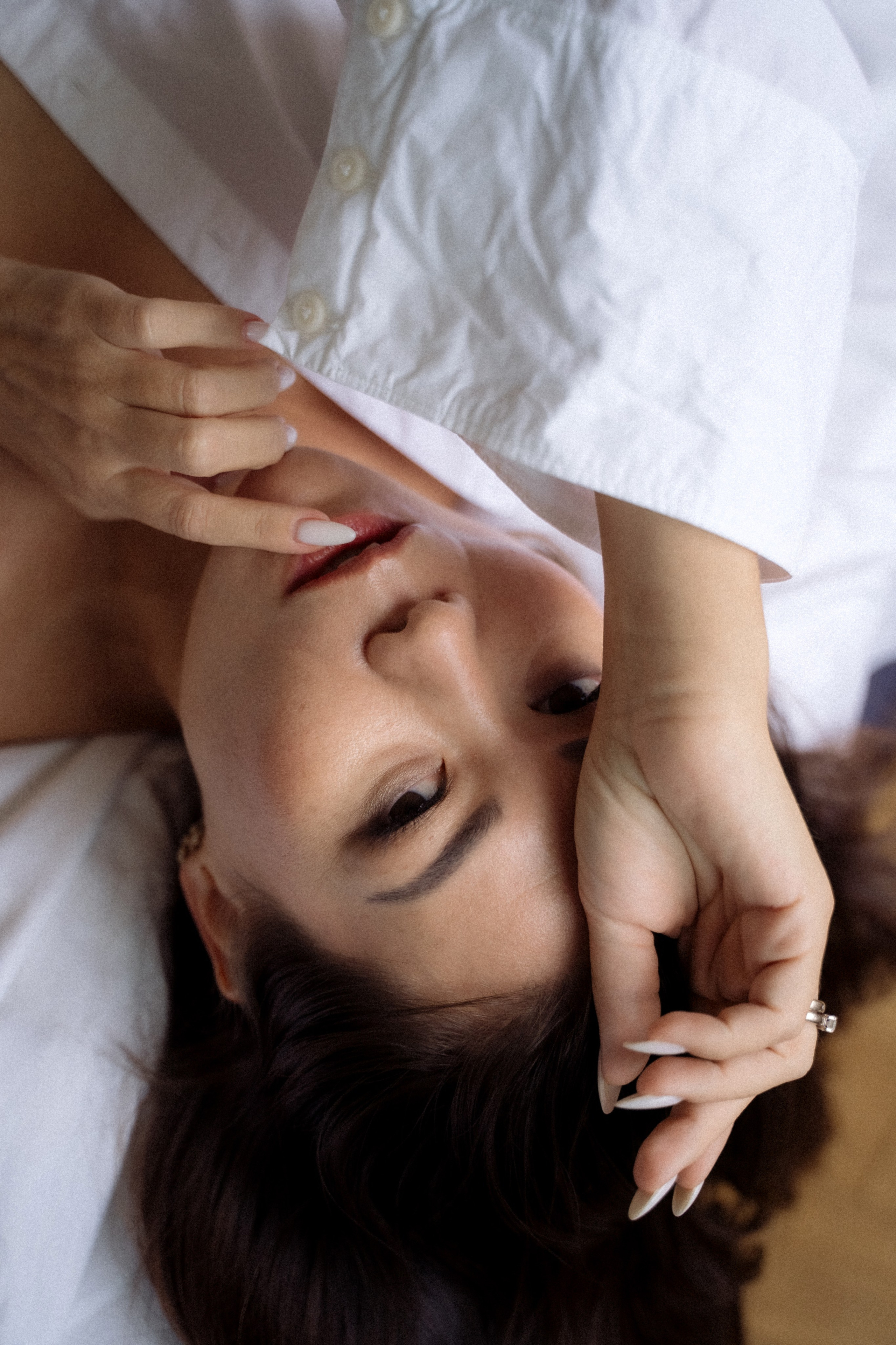 Портрет. Фотограф и визажист Анастасия Гусарова