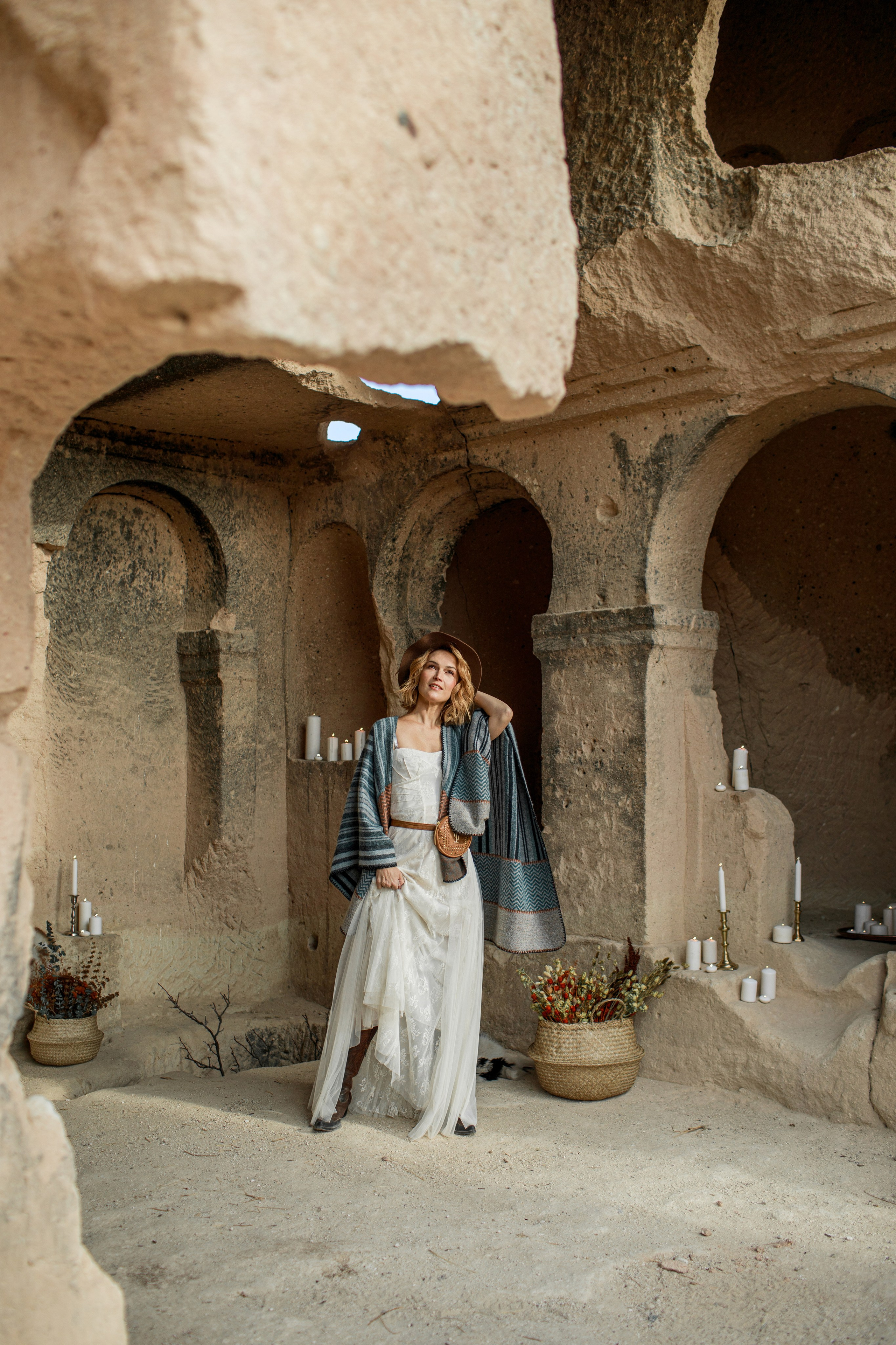 CAVE CHURCHES. Фотограф в Каппадокии / Julia Ganch