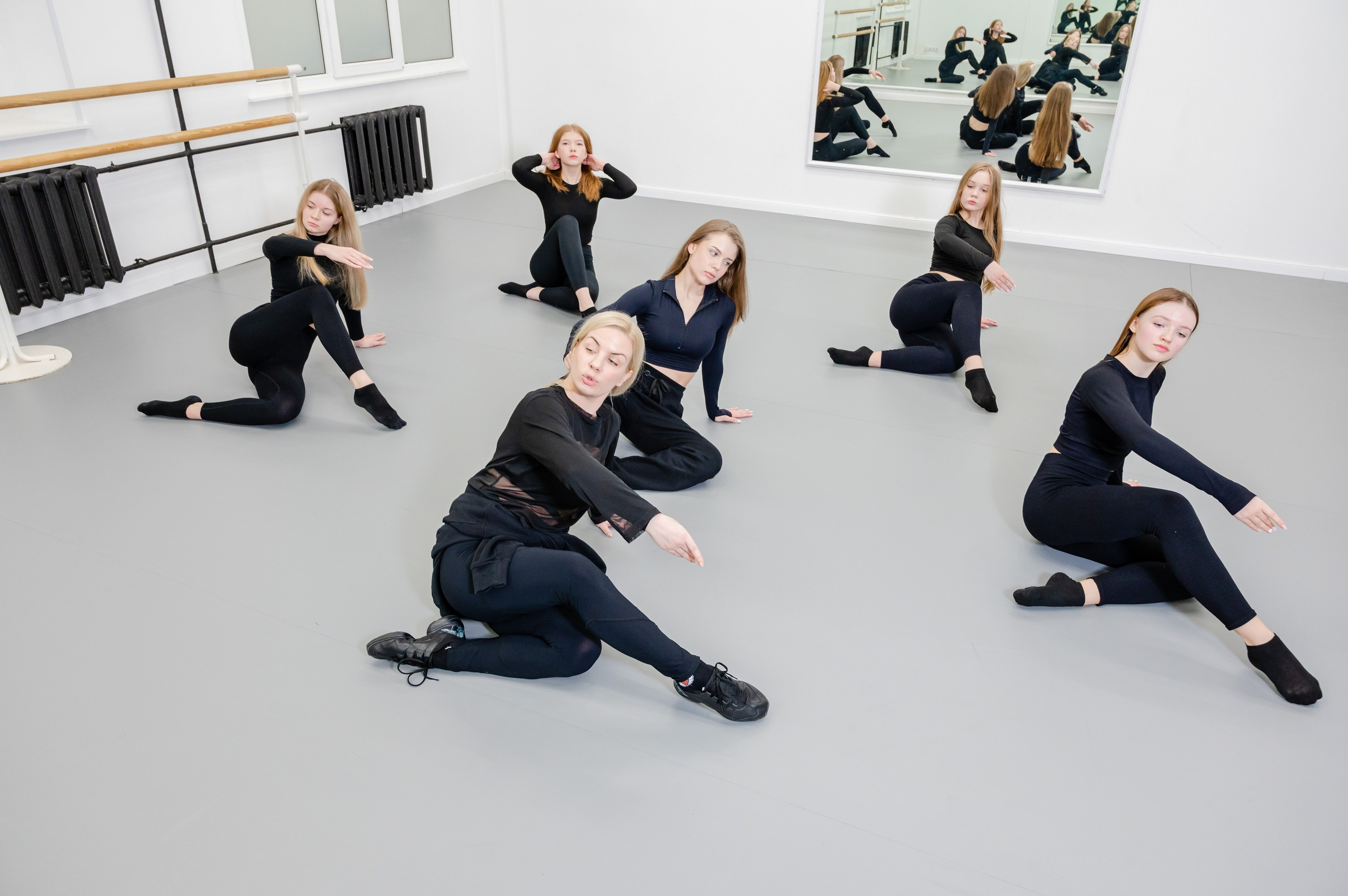 Reportage photography at a ballet school. FOTÓGRAFO MÉXICO QUINTANA ROO