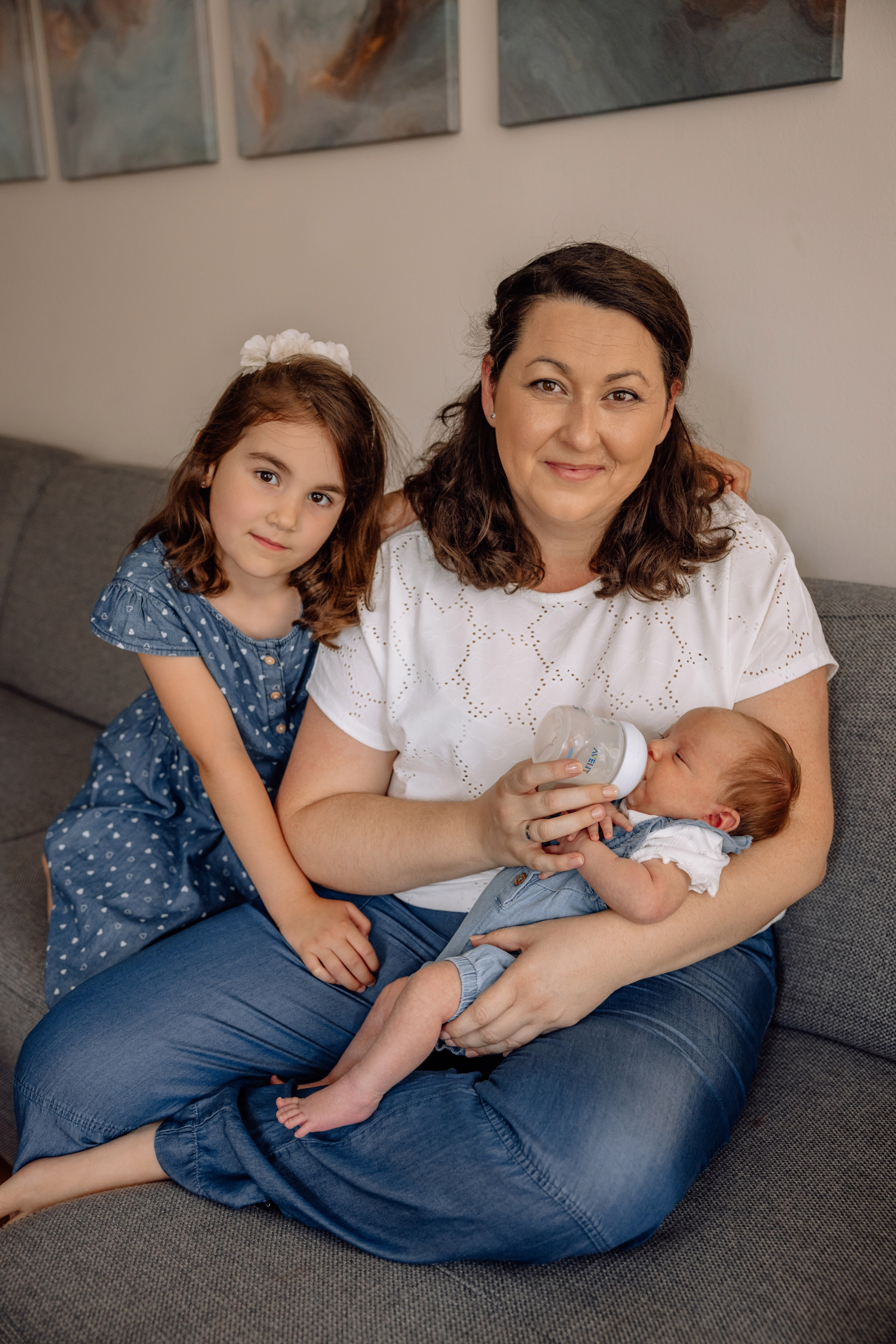 Familienfotoshooting. Hochzeitsfotograf München Taufe Familienfotograf Tanja Mauke