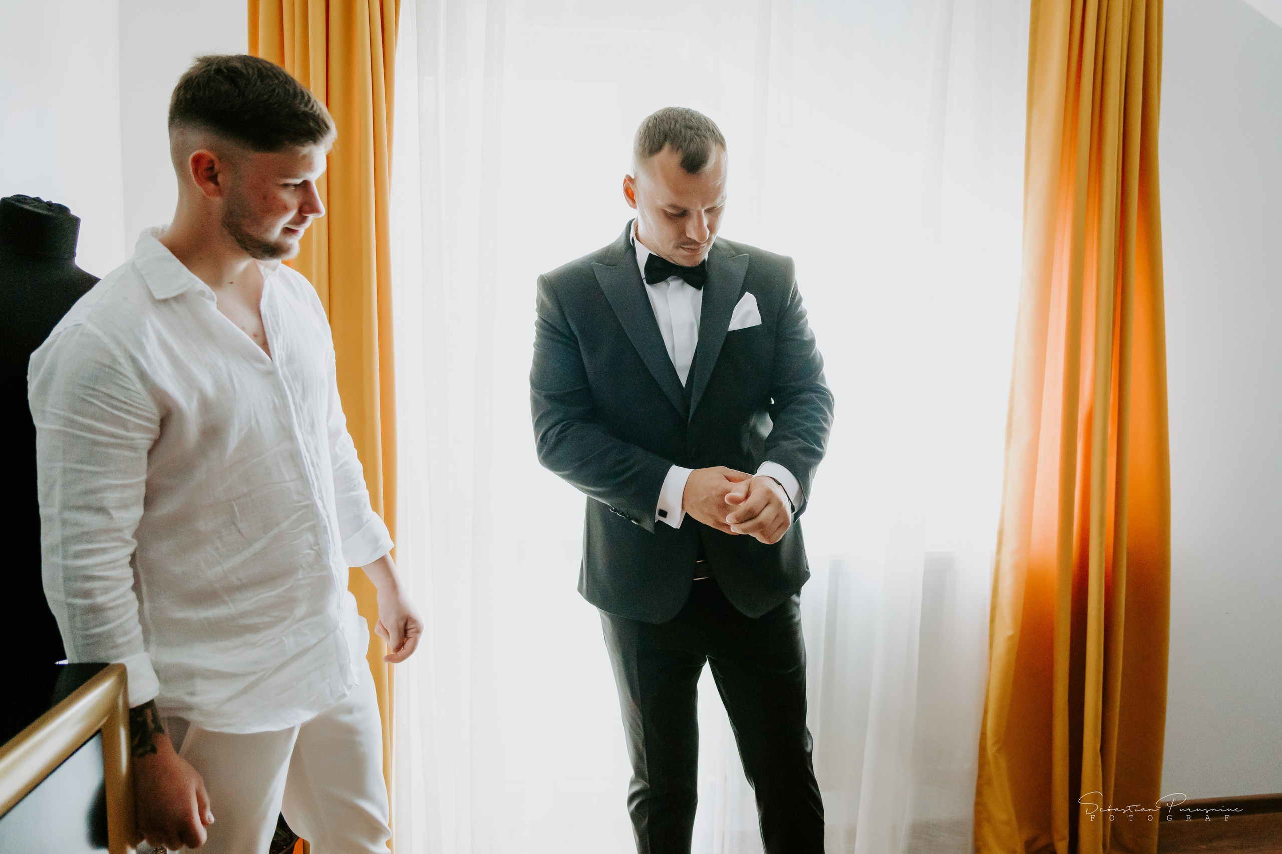 Alexandra & Andrei. Sebastian Purusniuc Fotograf - Iasi