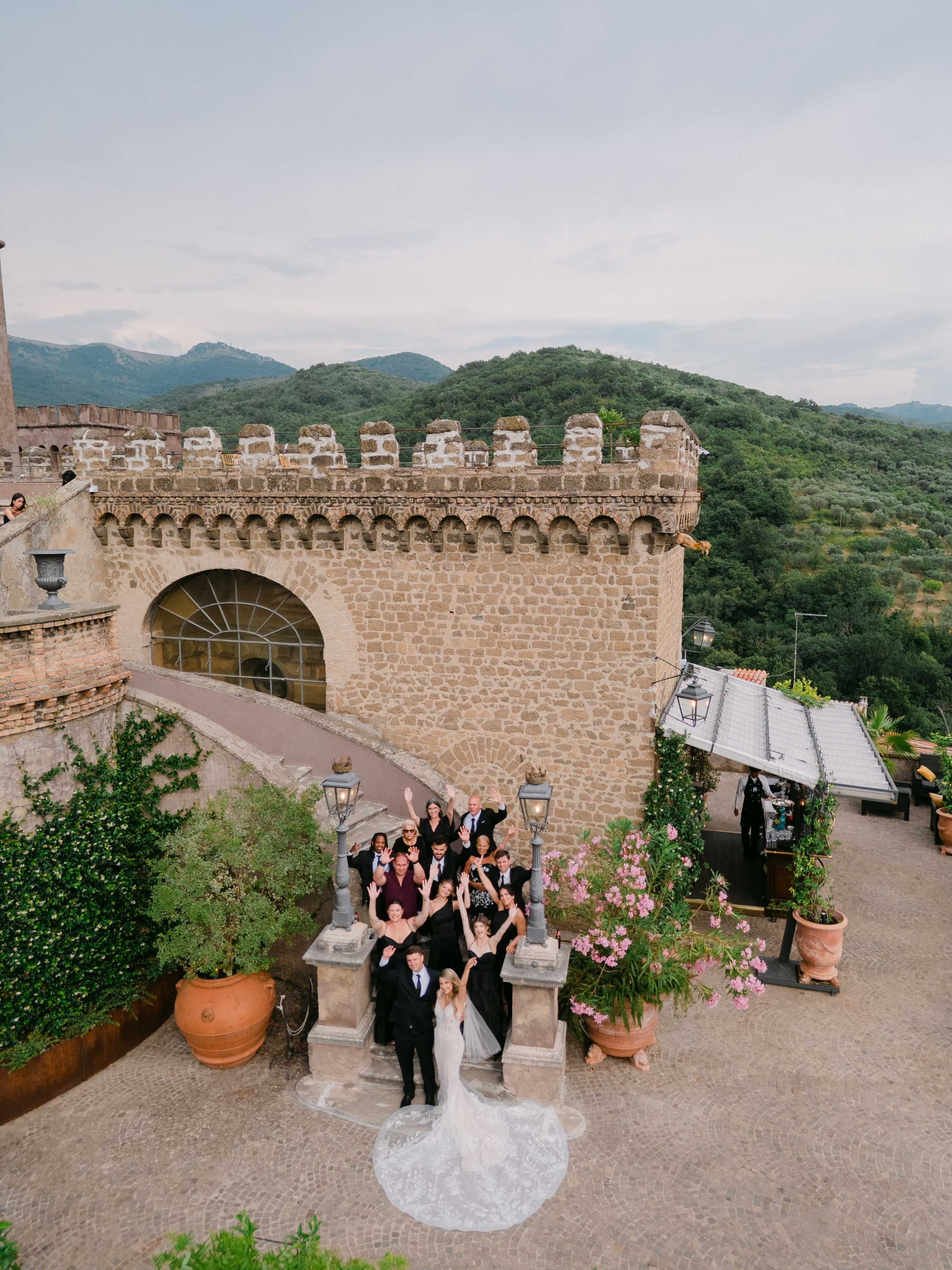Destination Wedding in Castello Branccacio — Rome, Italy. Wedding & destination wedding photographer in Porto, Portugal — Davi Valente | Lisbon, Douro Valley, Rome, Tuscany & Lake Como
