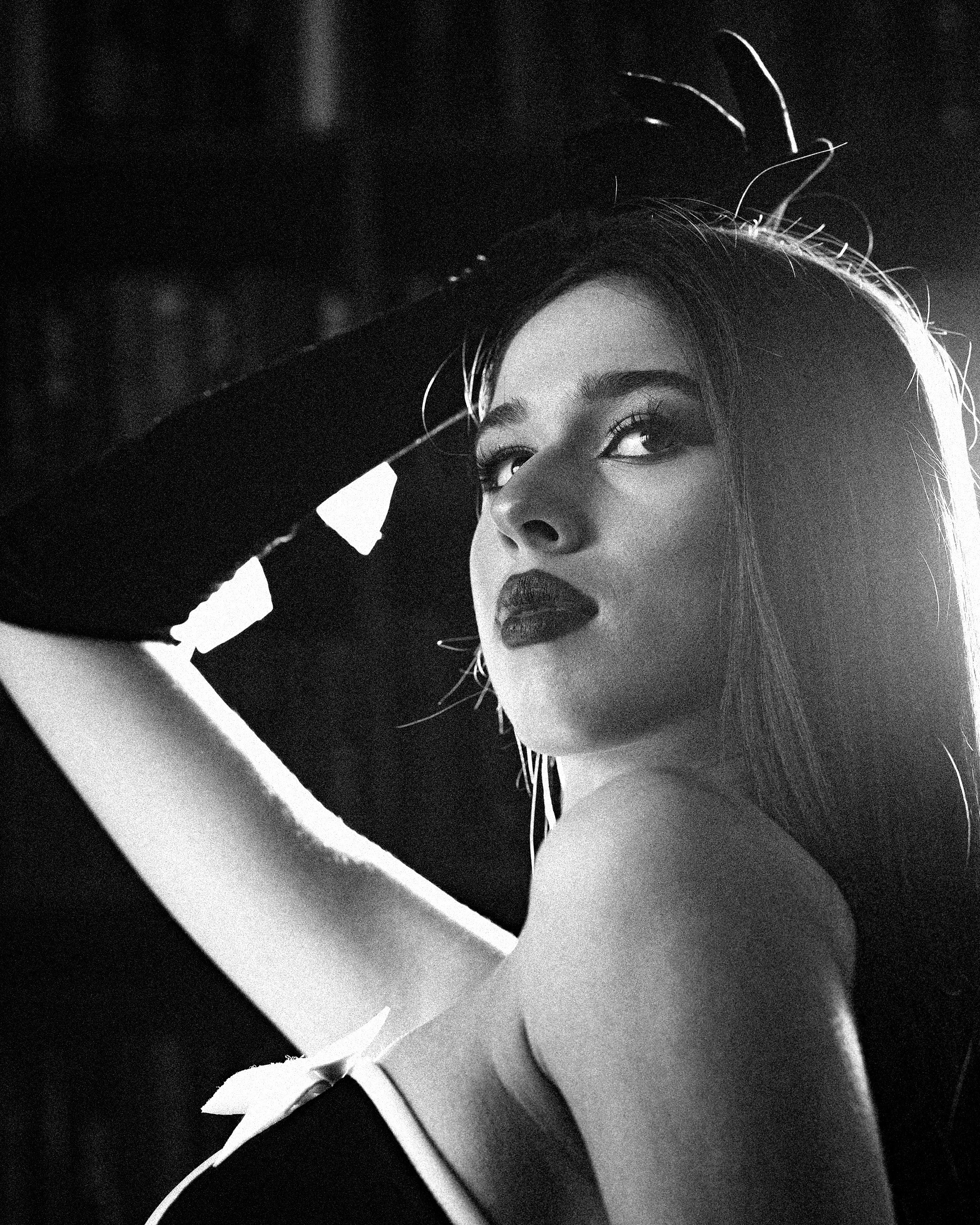 Aisha. BIG Model Agency. “Dare to Be Famous”