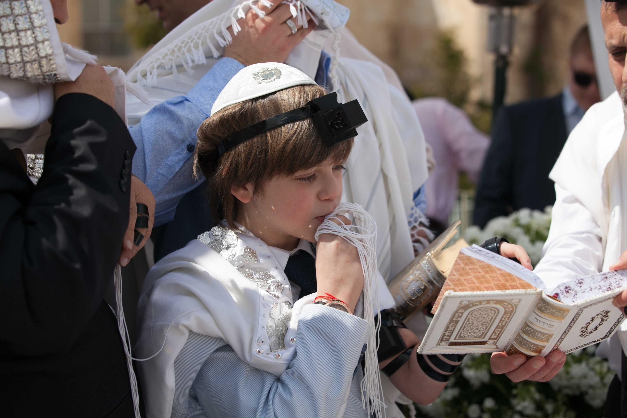 Itzik בר מצווה כותל של איציק. Фотографы на свадьбы и мероприятия Студия «Шалом»