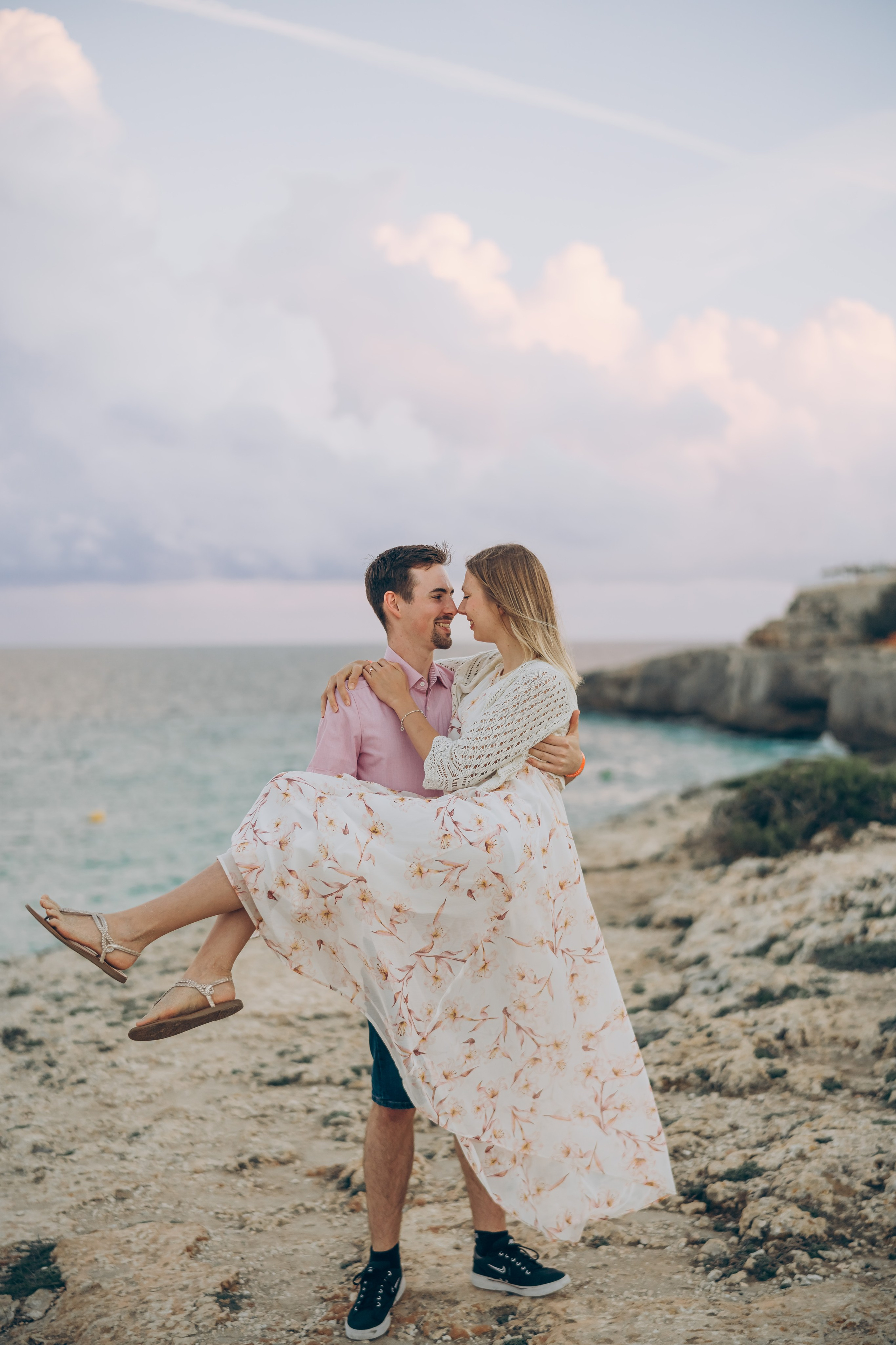 An engagement in Majorca. Photographer in Mallorca