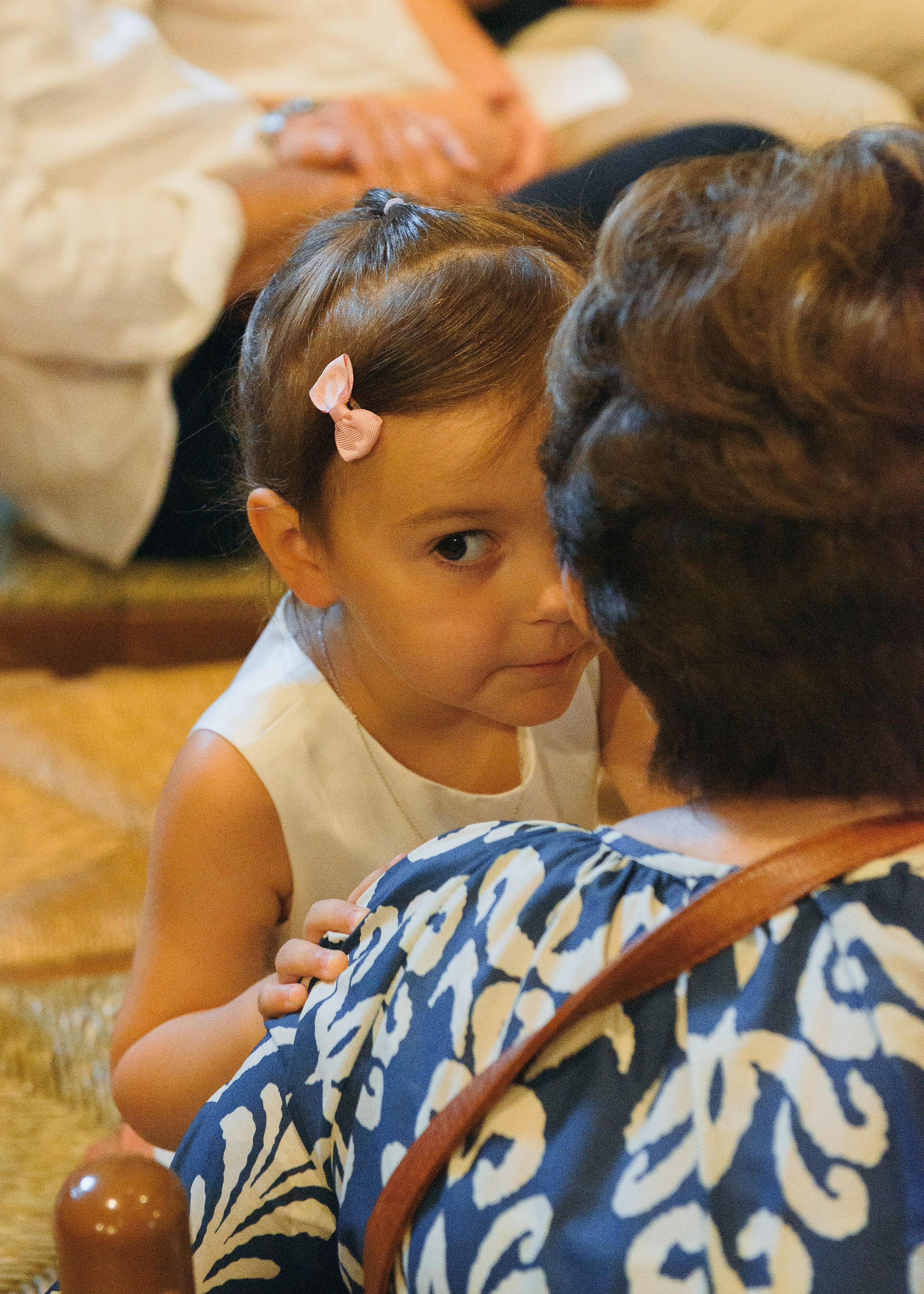 Photographer for the baptism ceremony in Milan