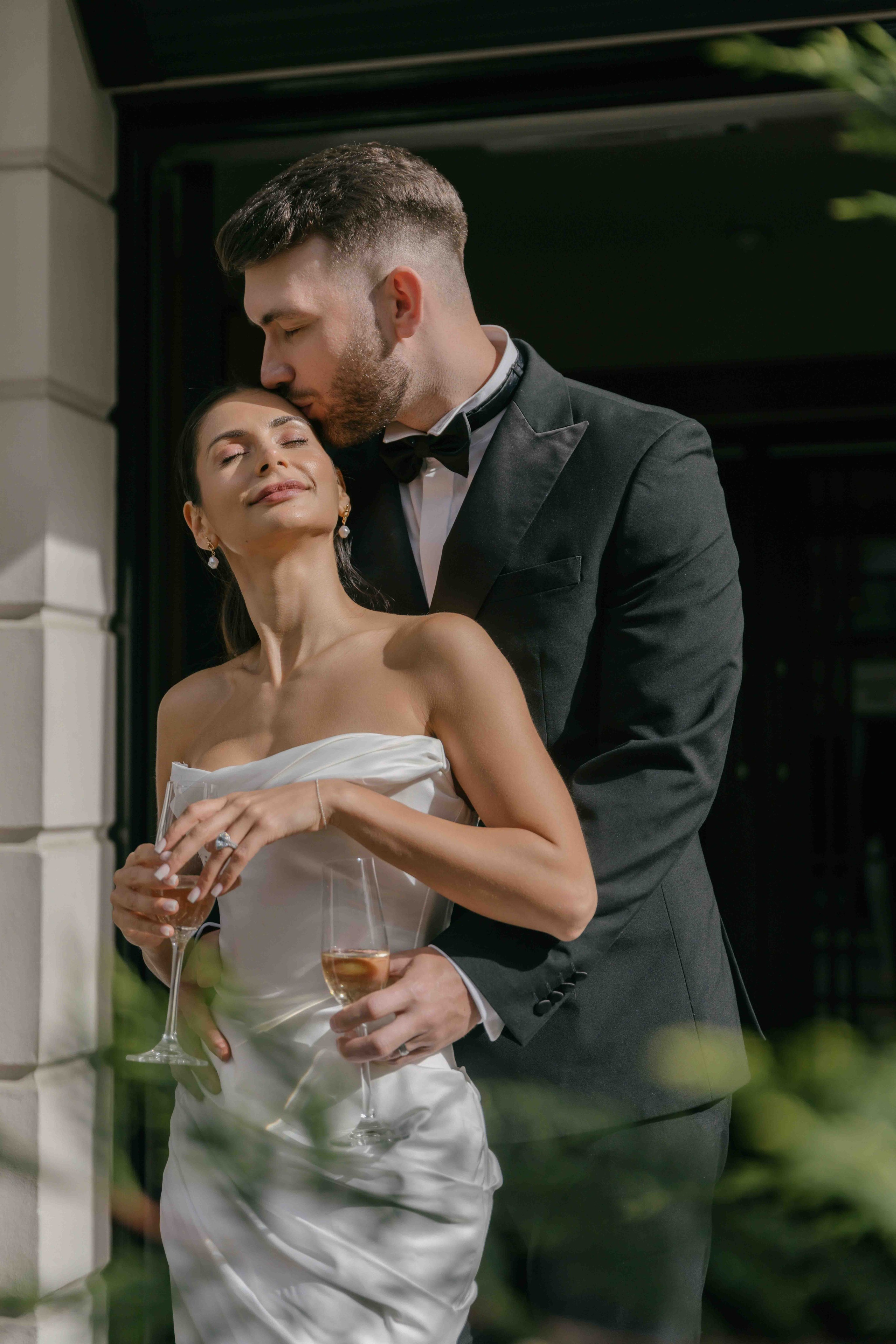 Intimate Wedding at Marylebone Town Hall, London | Small Wedding Story. London Wedding Photographer | Engagement & Proposal Photography by Natasha Ferreira