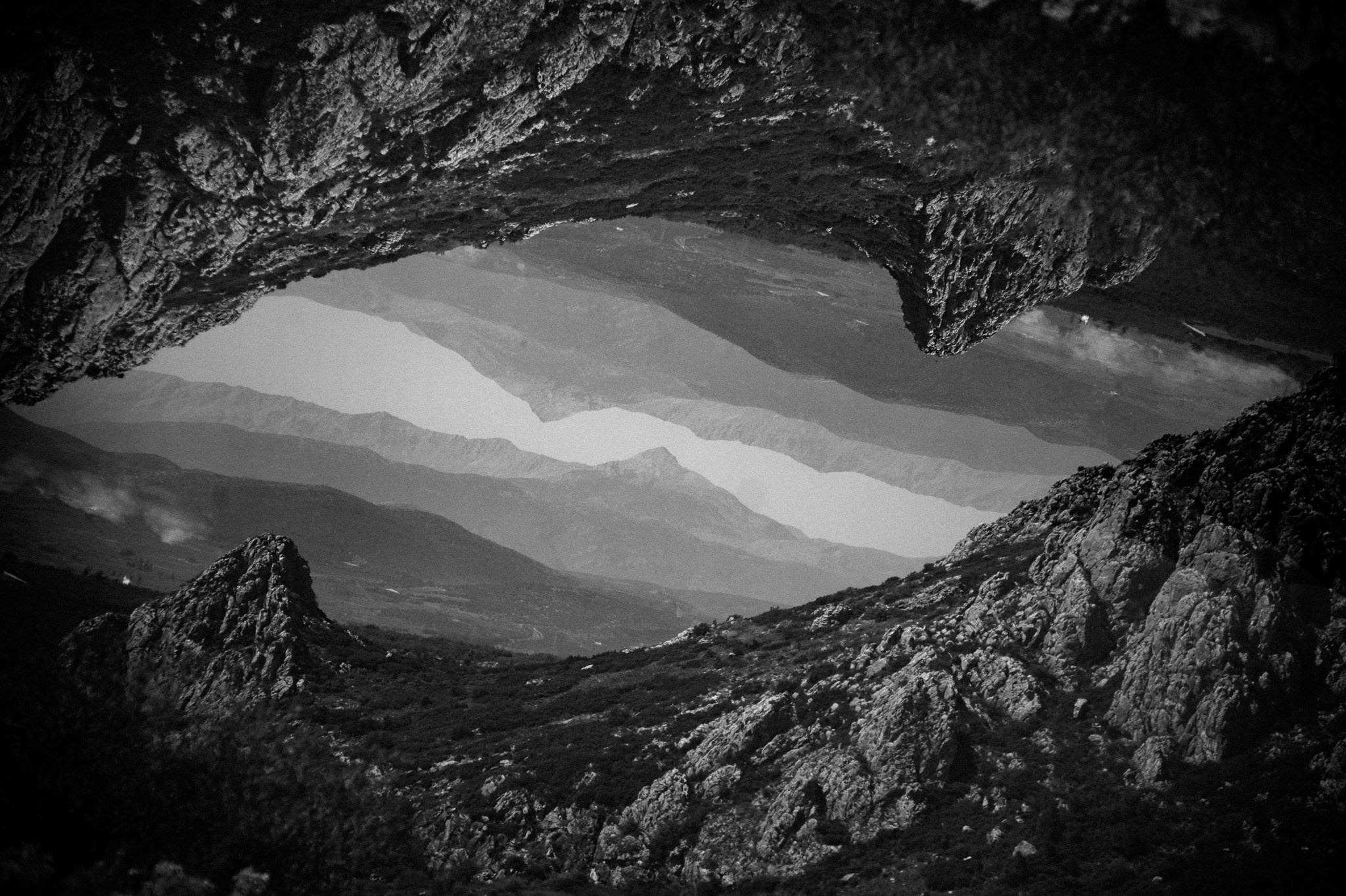 FACING MYSELF (2023-2025). Outdoor and art photographer. Alisa Lutchenkova