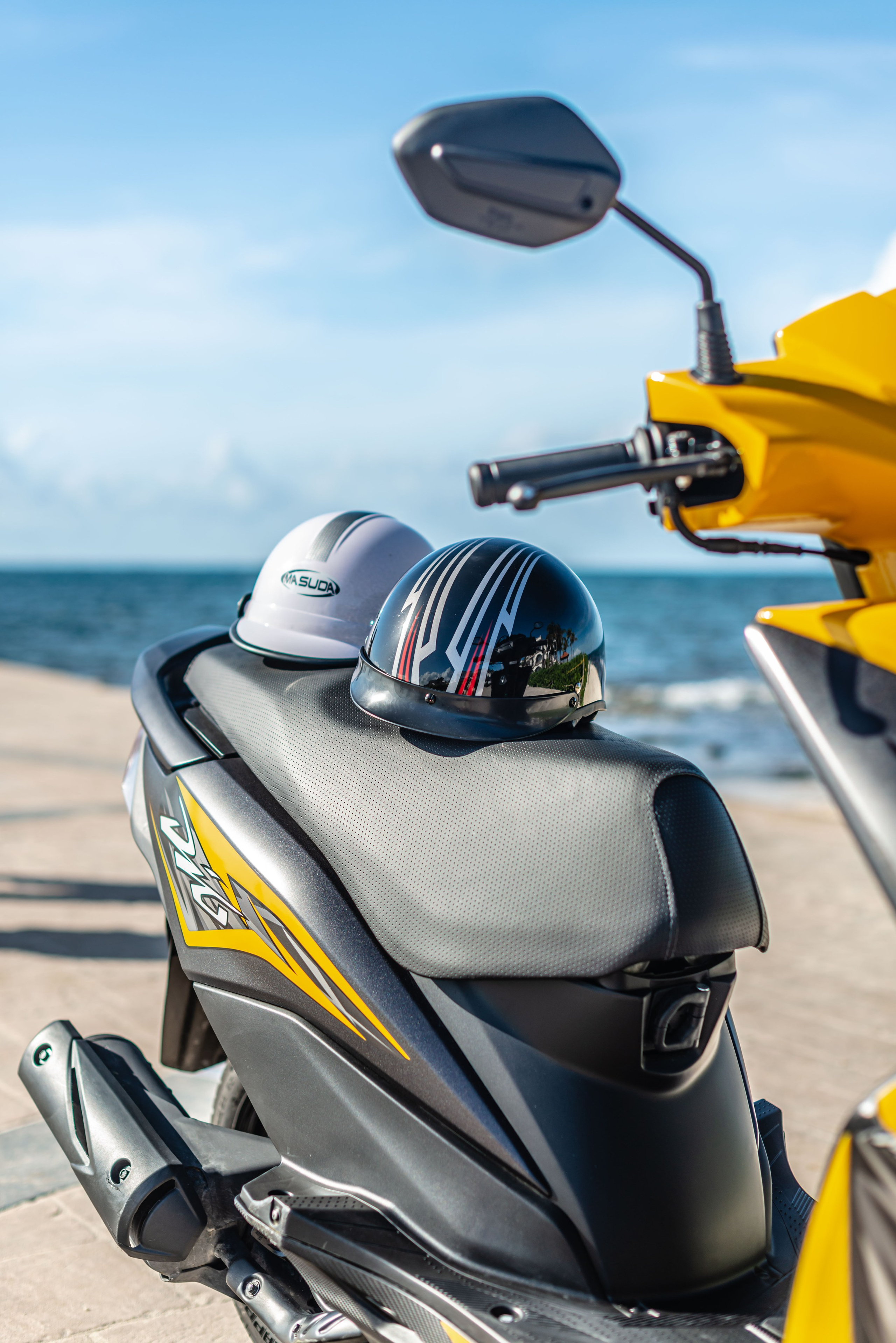 Scooter Photography for Rental Website in Mexico. PHOTOGRAPHER QUINTANA ROO