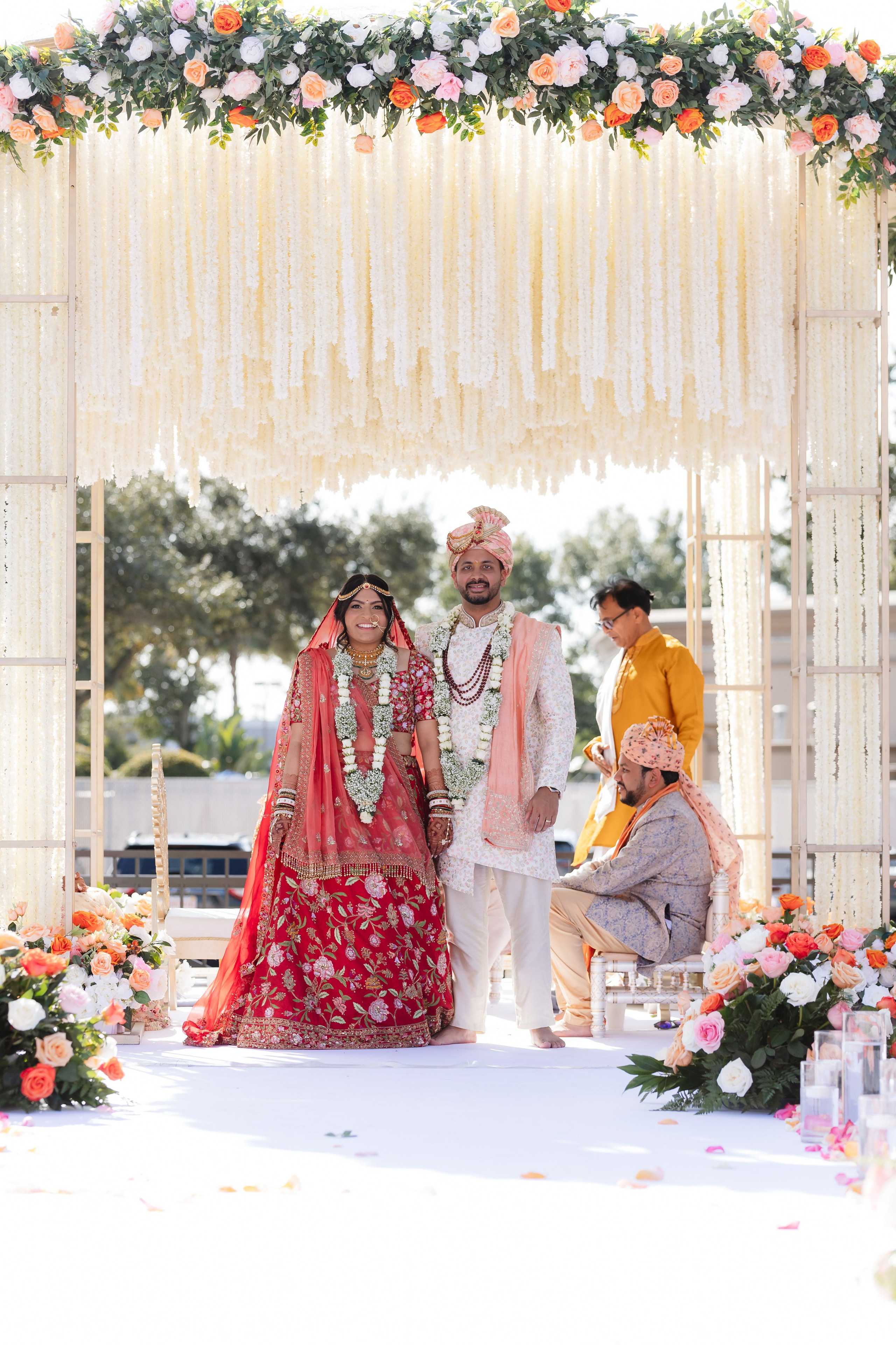 A Sacred Hindu Celebration of Love, Ritual, and Tradition. YES I DO PRODUCTION — Wedding photography&videography