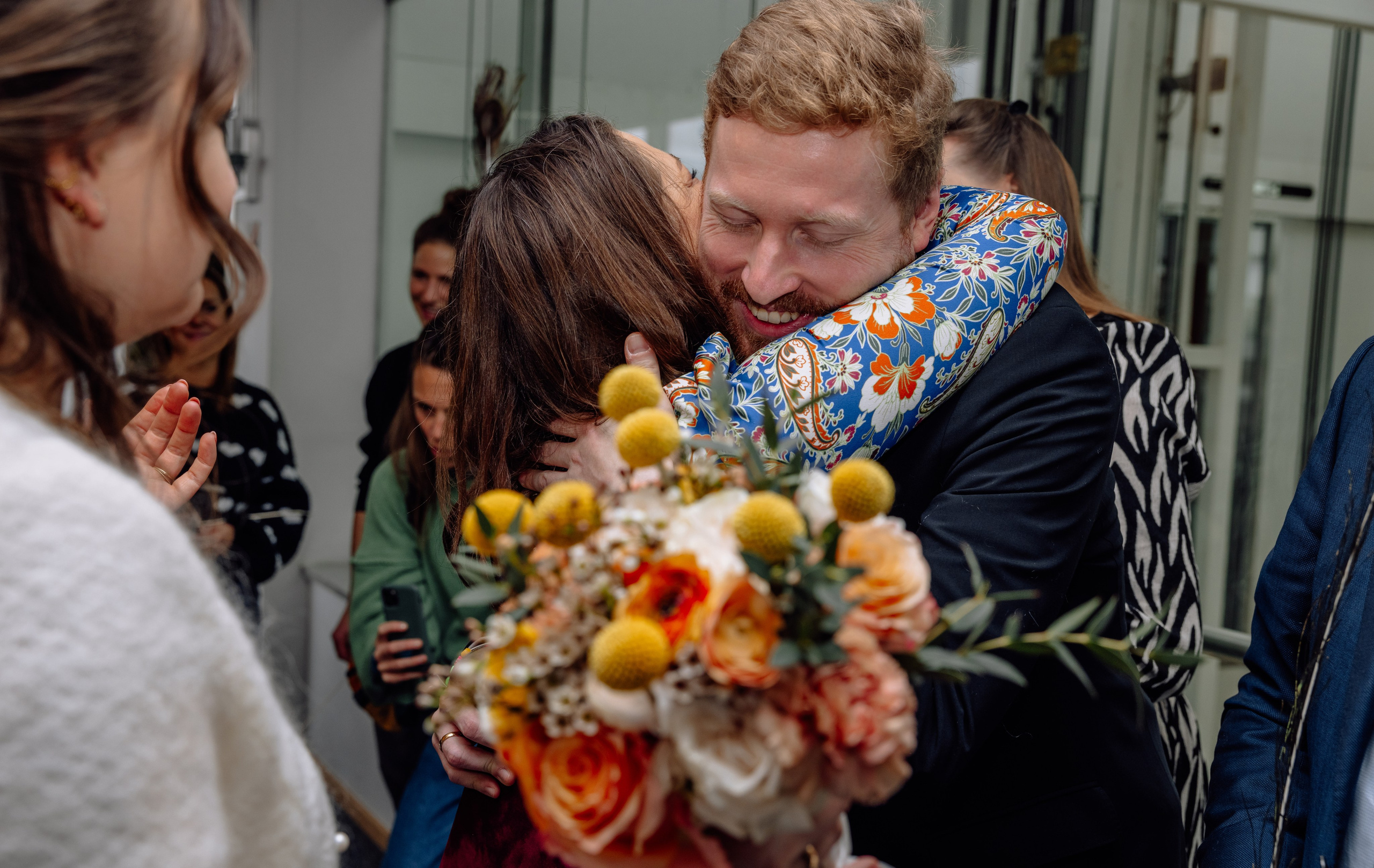 Standesamt in der Ruppertstraße. Hochzeitsfotograf München Taufe Familienfotograf Tanja Mauke