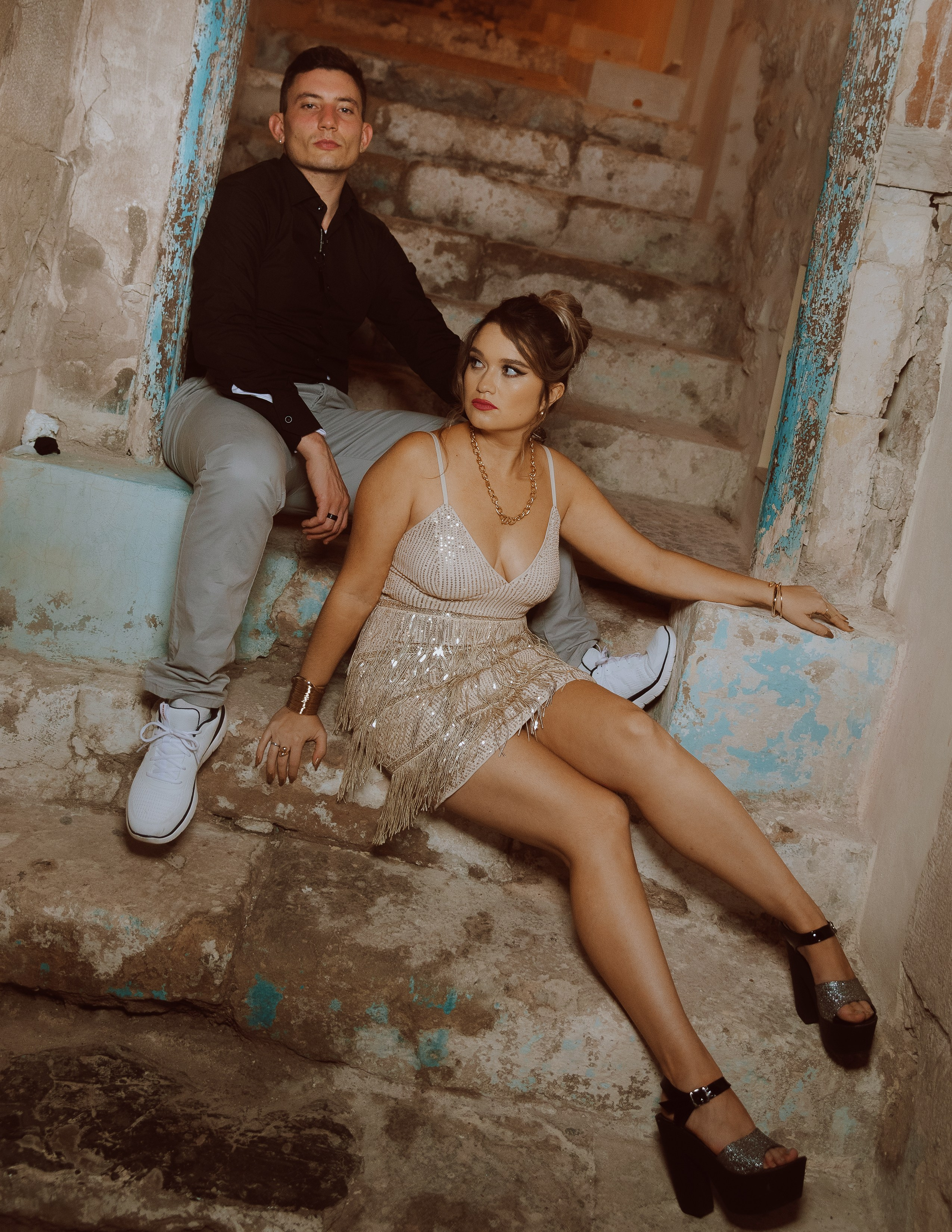 Фотосессия музыкальной группы Carlos Parrandero Proyecto в Аликанте — Фотограф Андрей Луковников