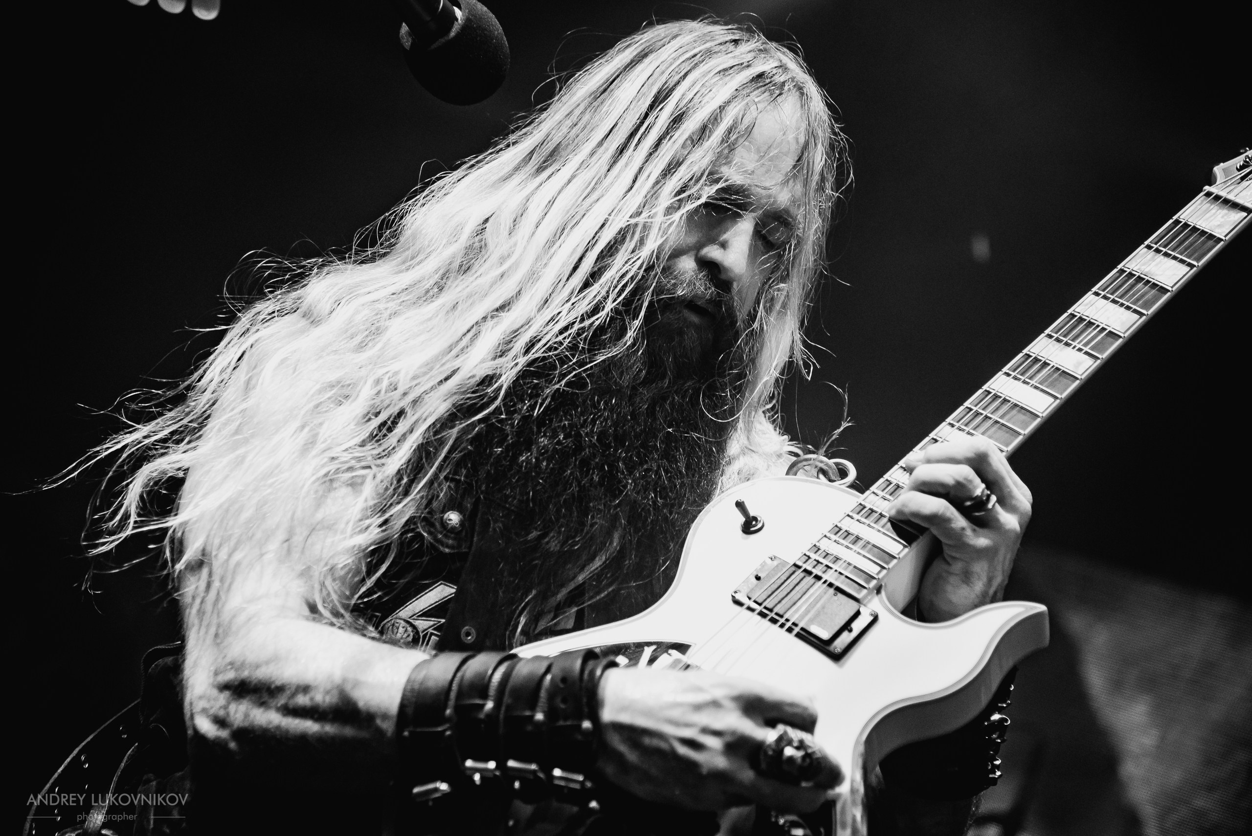 Black Label Society. Grimmest Hits Tour 2018