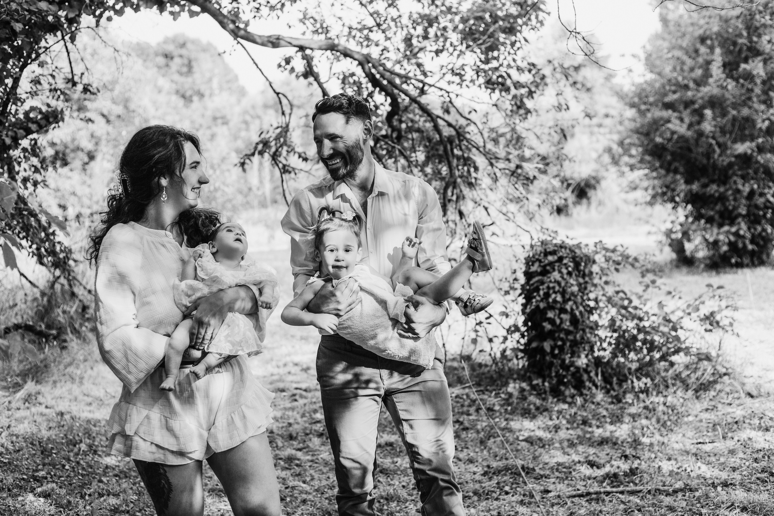 Gwendolyne et sa famille. Studio photo « Partage ton bonheur » – Photographe famille près de Châtellerault, Poitiers et Tours