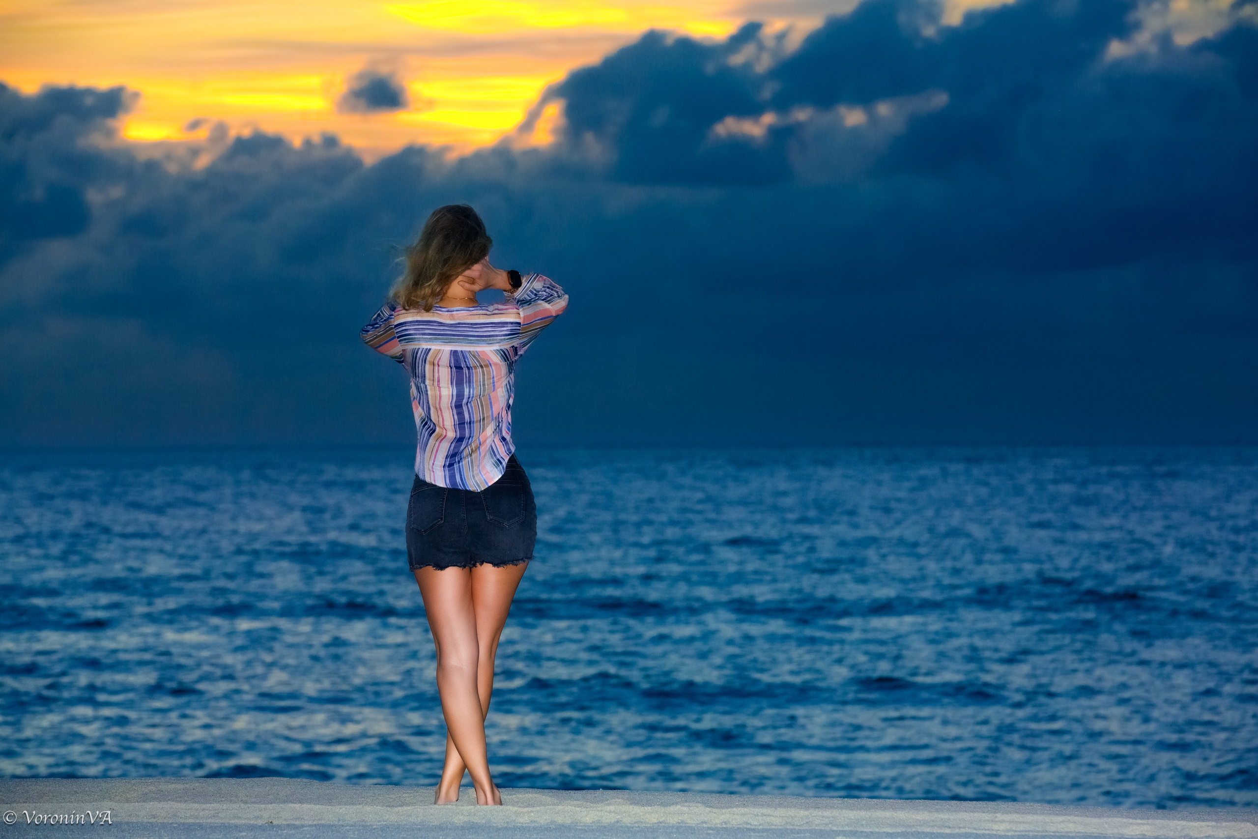 Fleeting Visions — A Personal Portrait Collection. Photographer St. Augustine