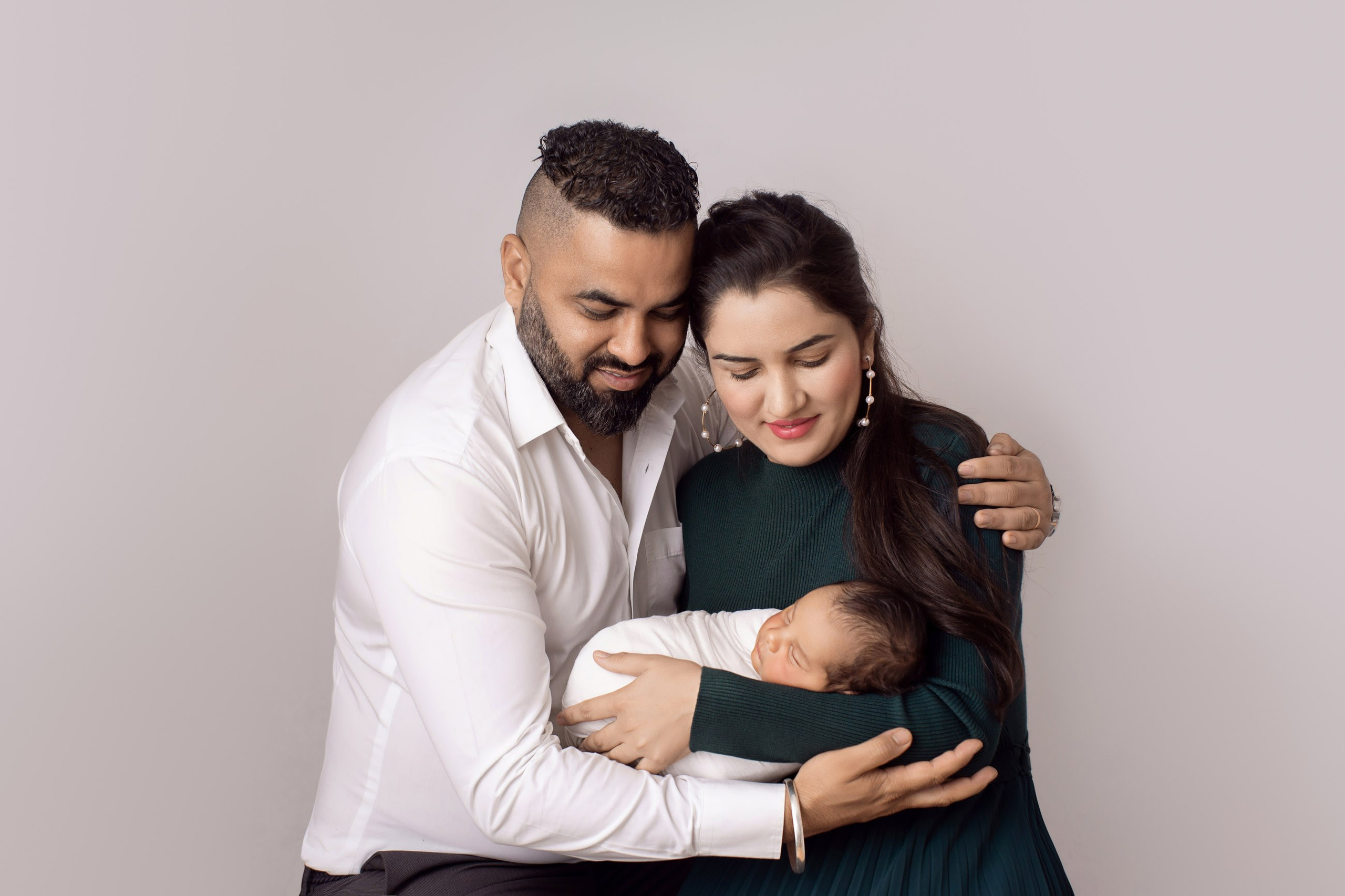 Newborn photography studio in Hills Disctrict. baby photoshoot in sydney