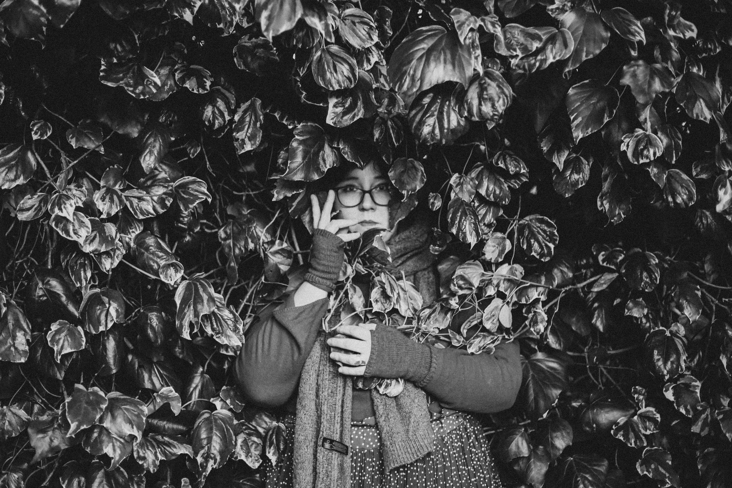 Zoe Hampstead Heath. Victoria Dini. Art photography in London / Folkestone, UK