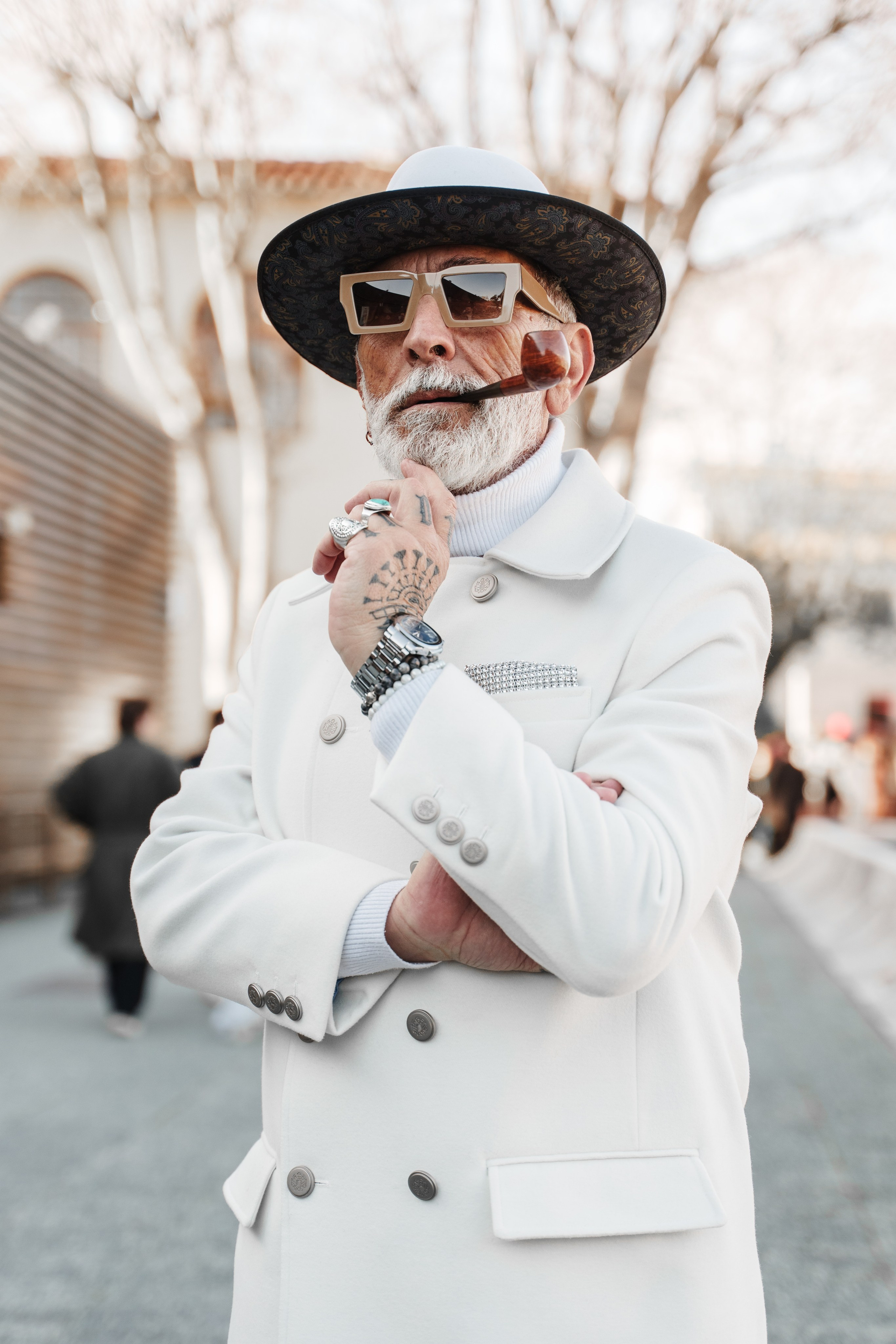 Pitti Uomo (FD). Il fotografo Dmitrii Shmatov