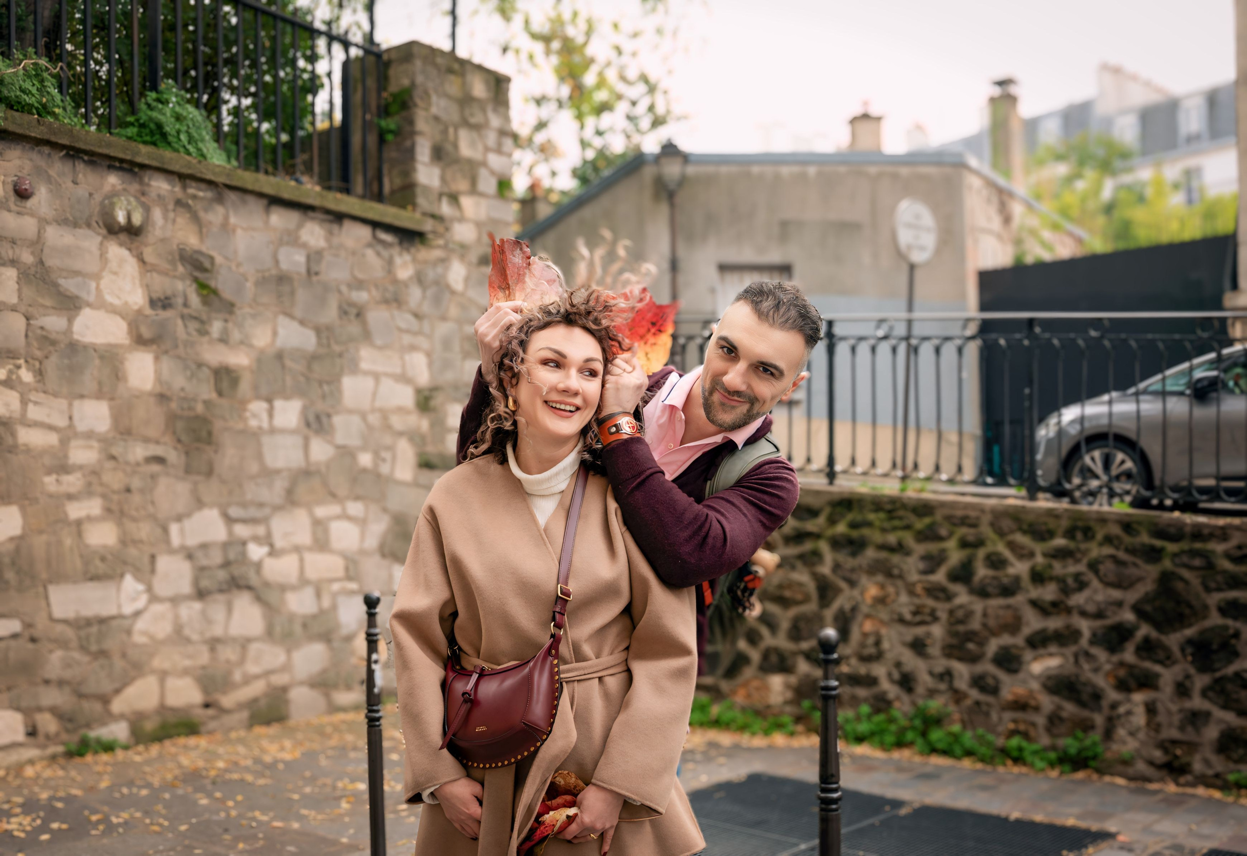 Lovestory photoshoot in Paris. Alina Tagzieva- a photograper in Paris