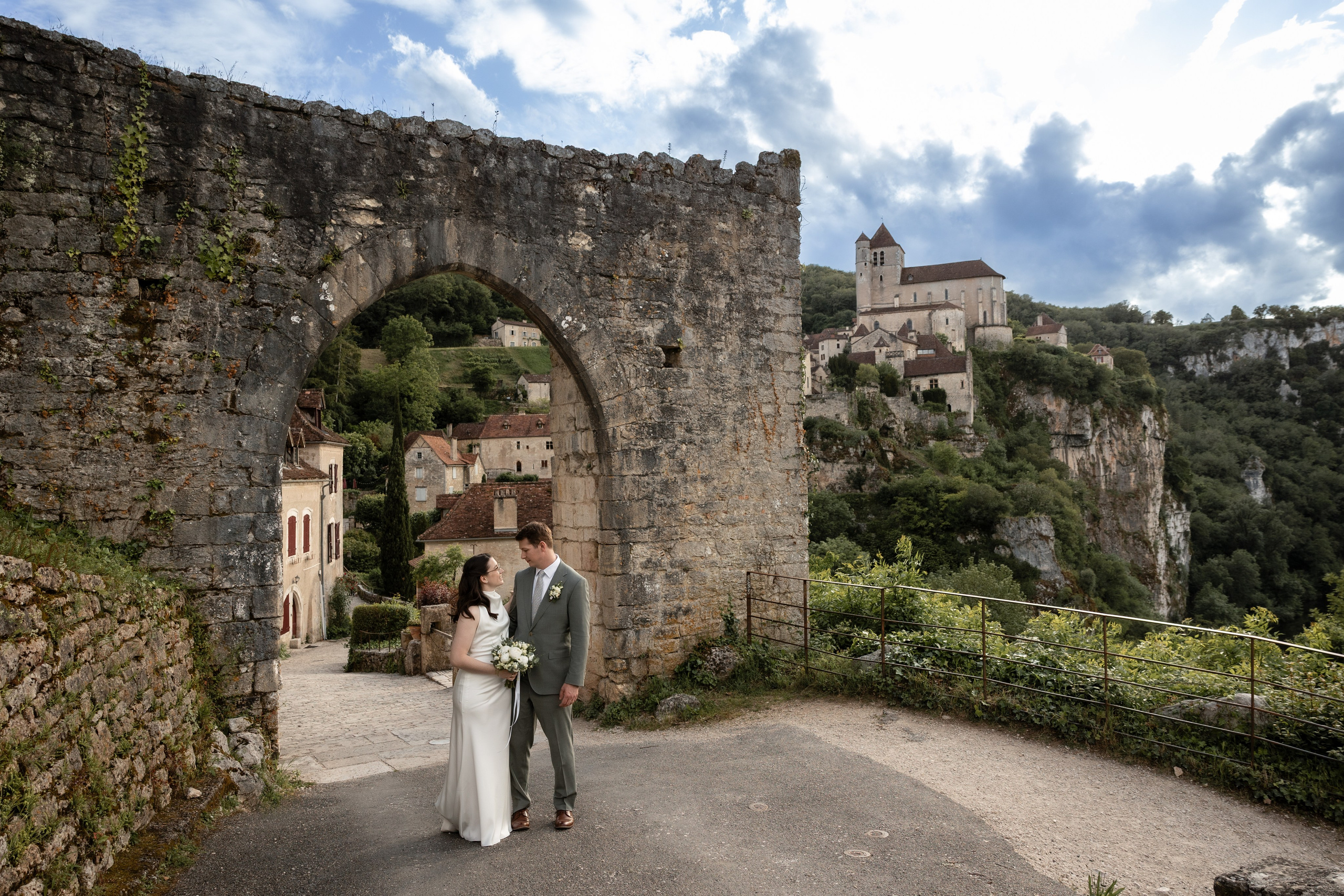 Château Mercuès Elopement Package · Eugénie Smirnova Photography