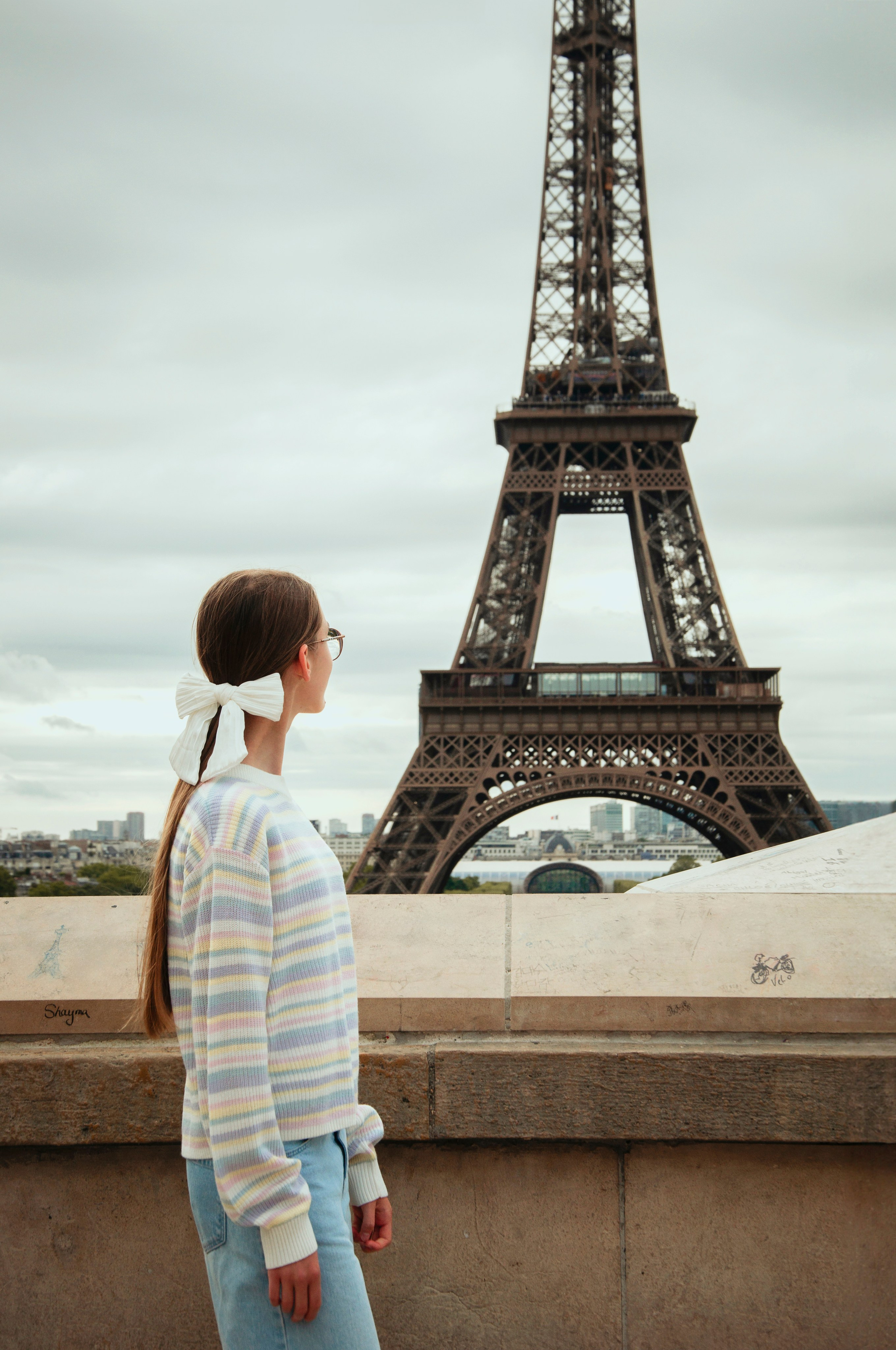 Photoshoot with family. Paris photographer — Polina Osipova