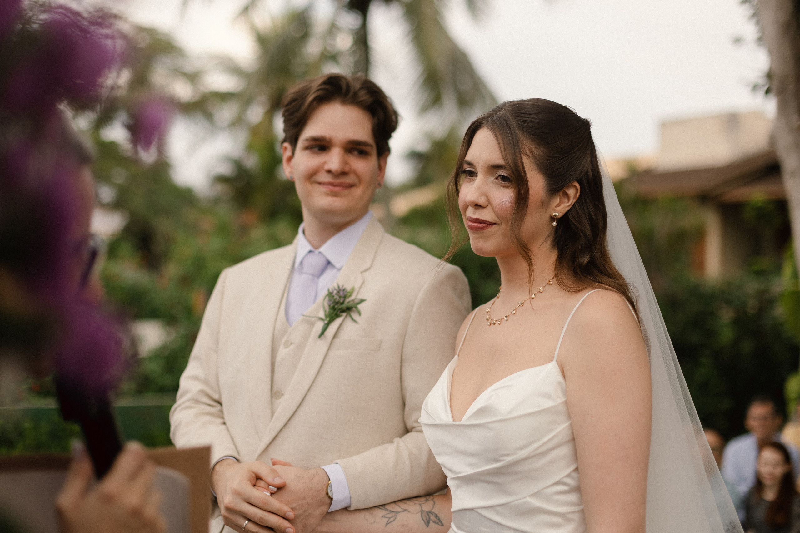 Beatriz e Luis — São Sebastião