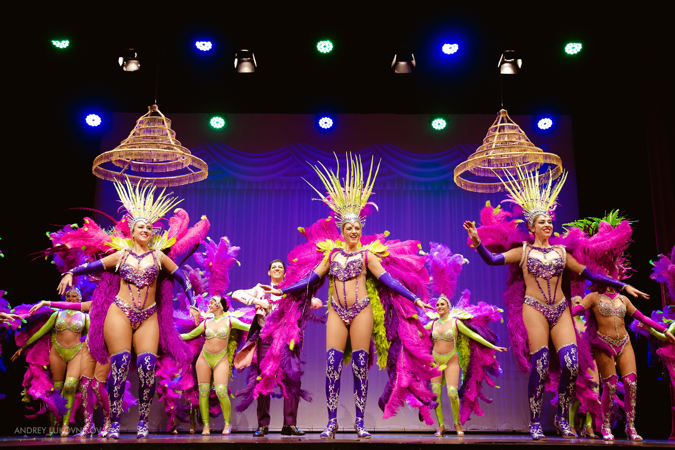 Reportaje fotográfico y rodaje entre bastidores del concierto de La Sal de Torrevieja en España