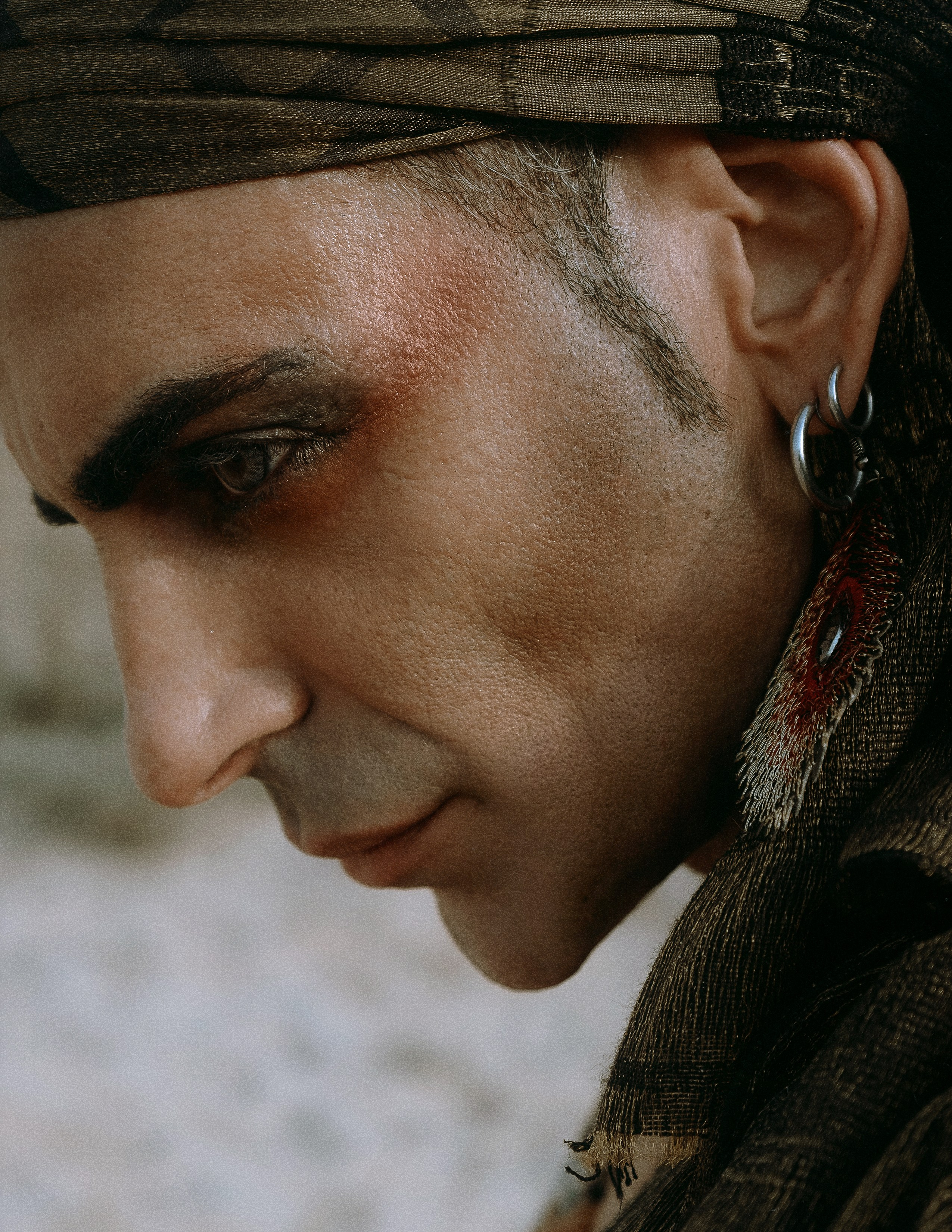 Портфолио-фотосессия в дюнах Аликанте — креативные образы и уникальные наряды от дизайнера — Фотограф Андрей Луковников