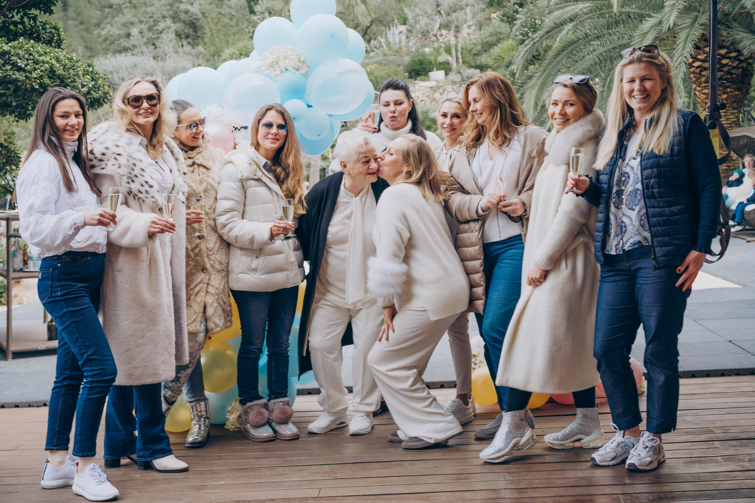 Gender party. Photographer in Mallorca