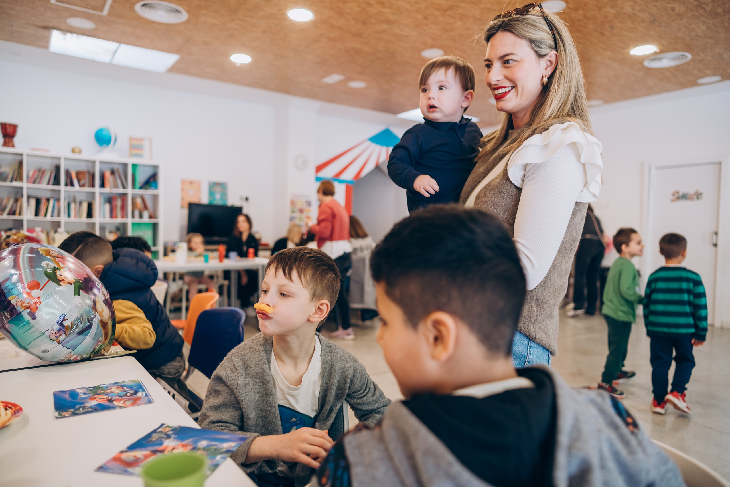 El cumpleaños de Hugo y Martín. Photographer in Mallorca