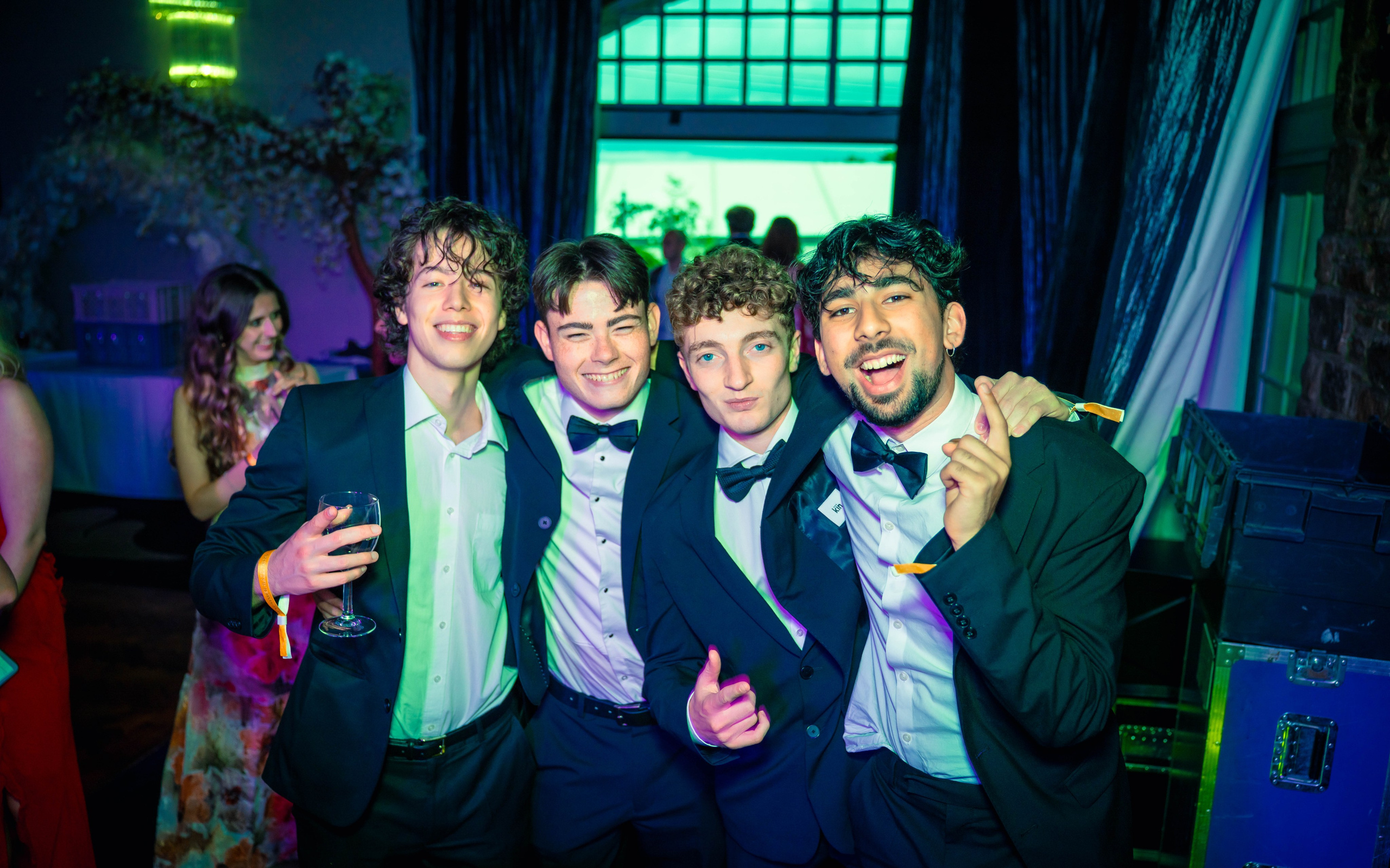 The Midas Touch: Van Mildert Summer Ball. Expect Miracles Photography