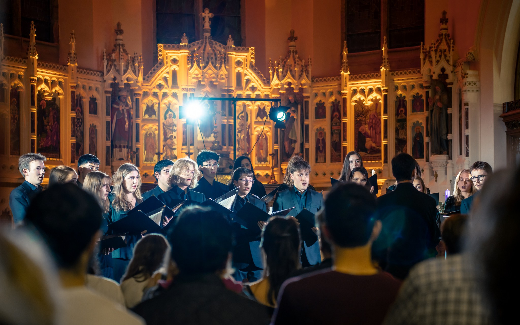 Durham University Chamber Choir. Expect Miracles Photography by Kate & Andrew