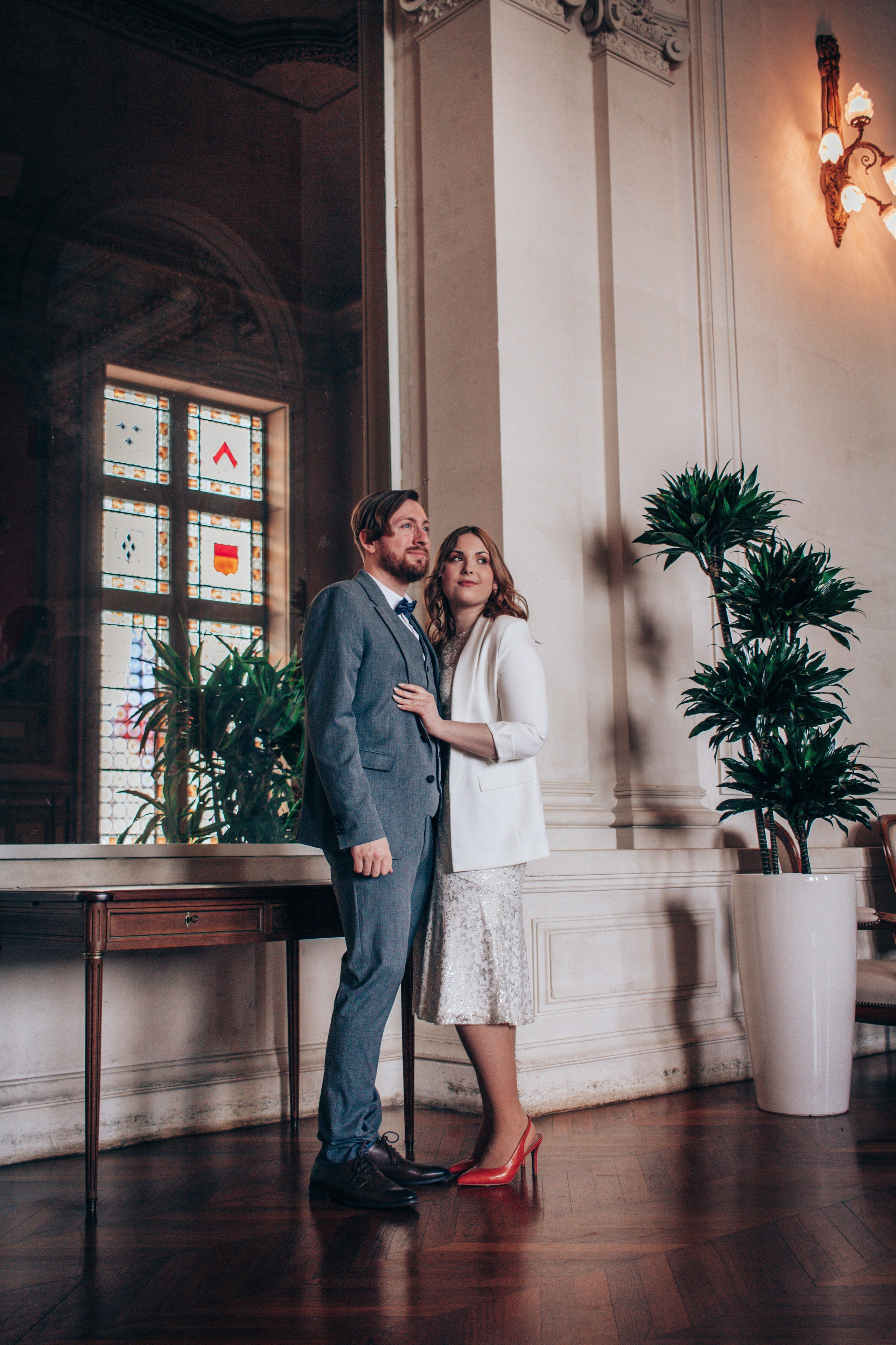 Mariage intimiste de Lorelei et Jeremy. Studio photo « Partage ton bonheur » – Photographe famille près de Châtellerault, Poitiers et Tours
