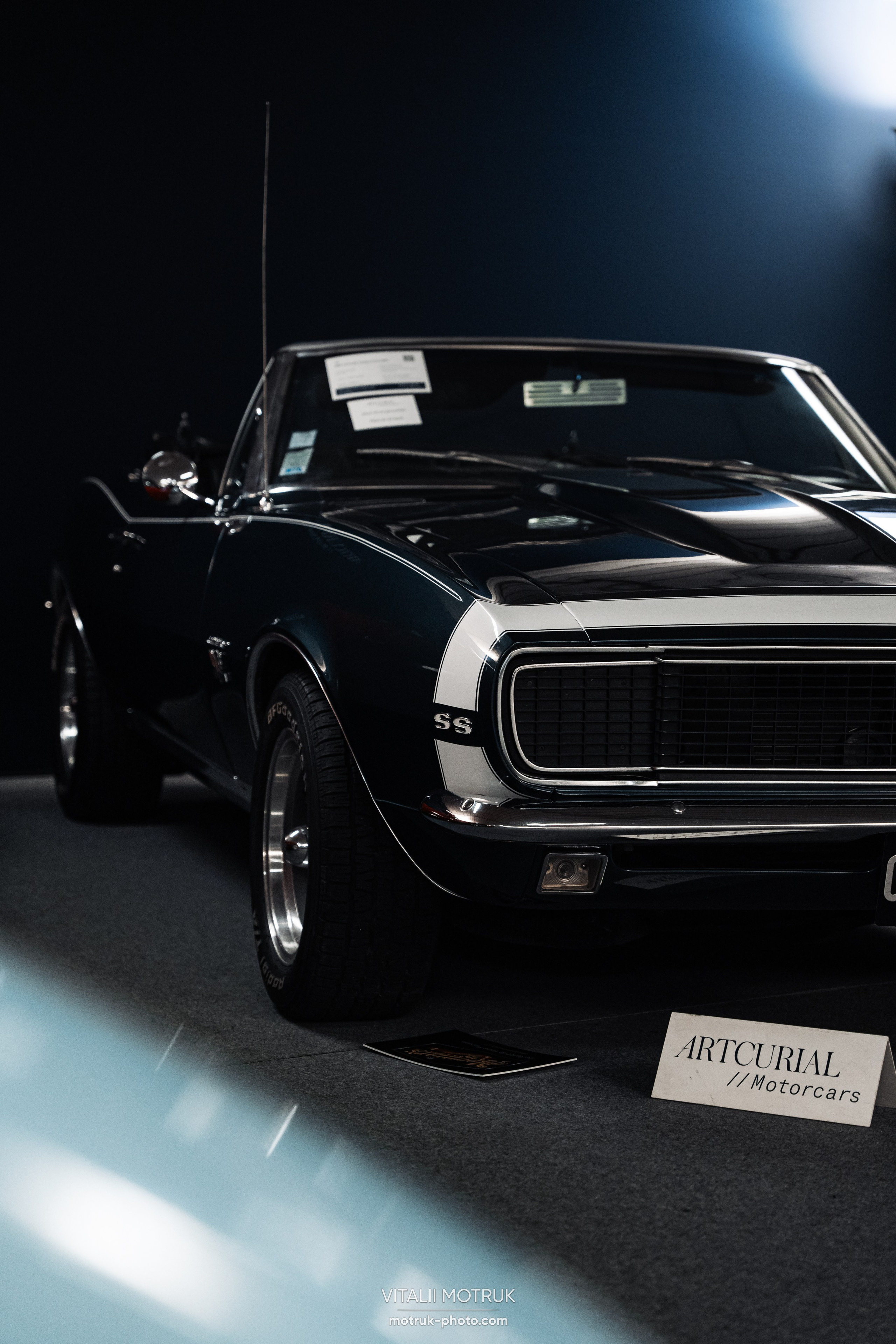 Artcurial Motorcars 2024. Photographer in Paris — Vitalii Motruk