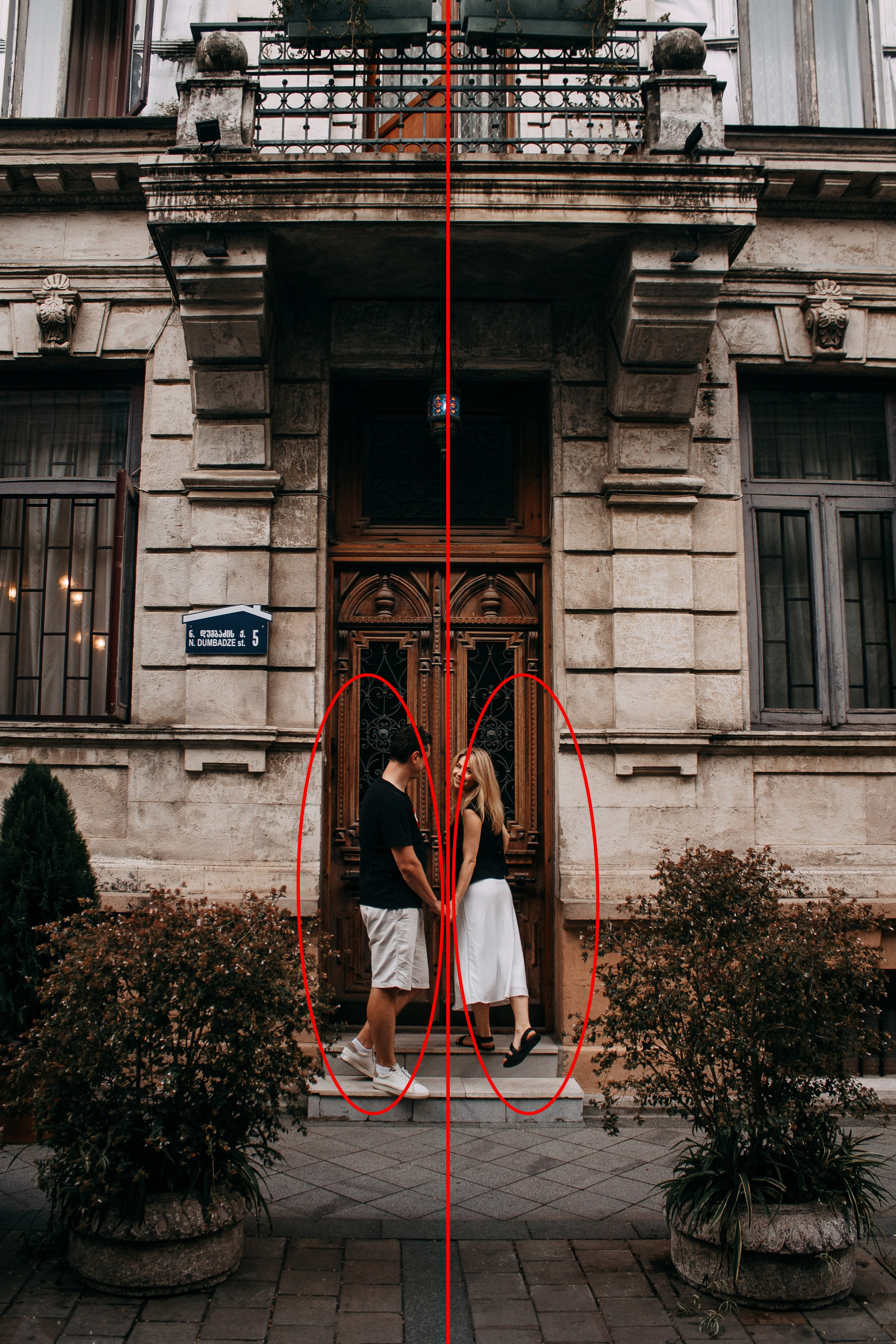 Урок 7. Основы композиции. Свадебный и портретный фотограф в Белграде Екатерина Македонская