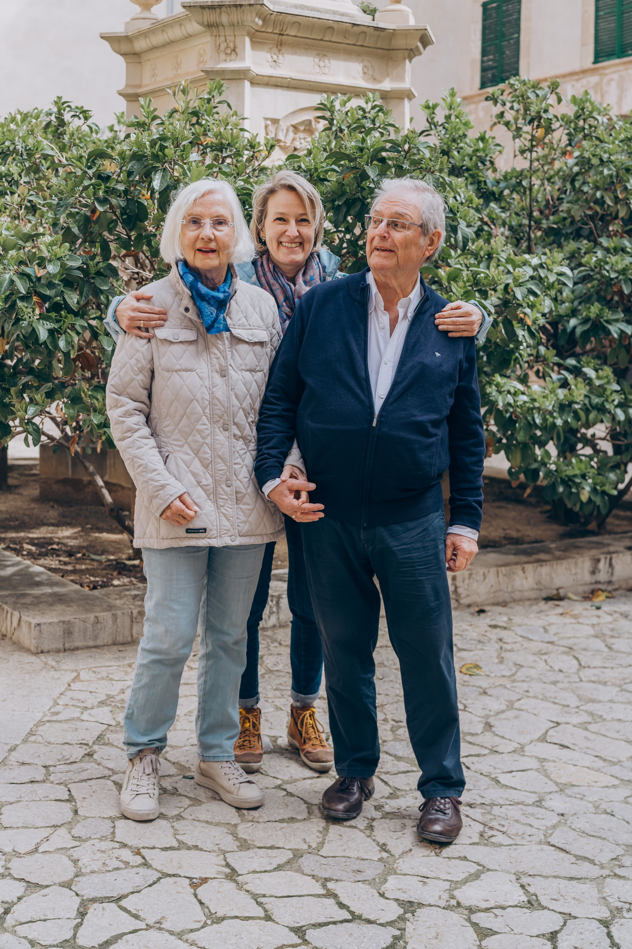 Walking tour of Palma. Фотограф у Пальма де Майорка