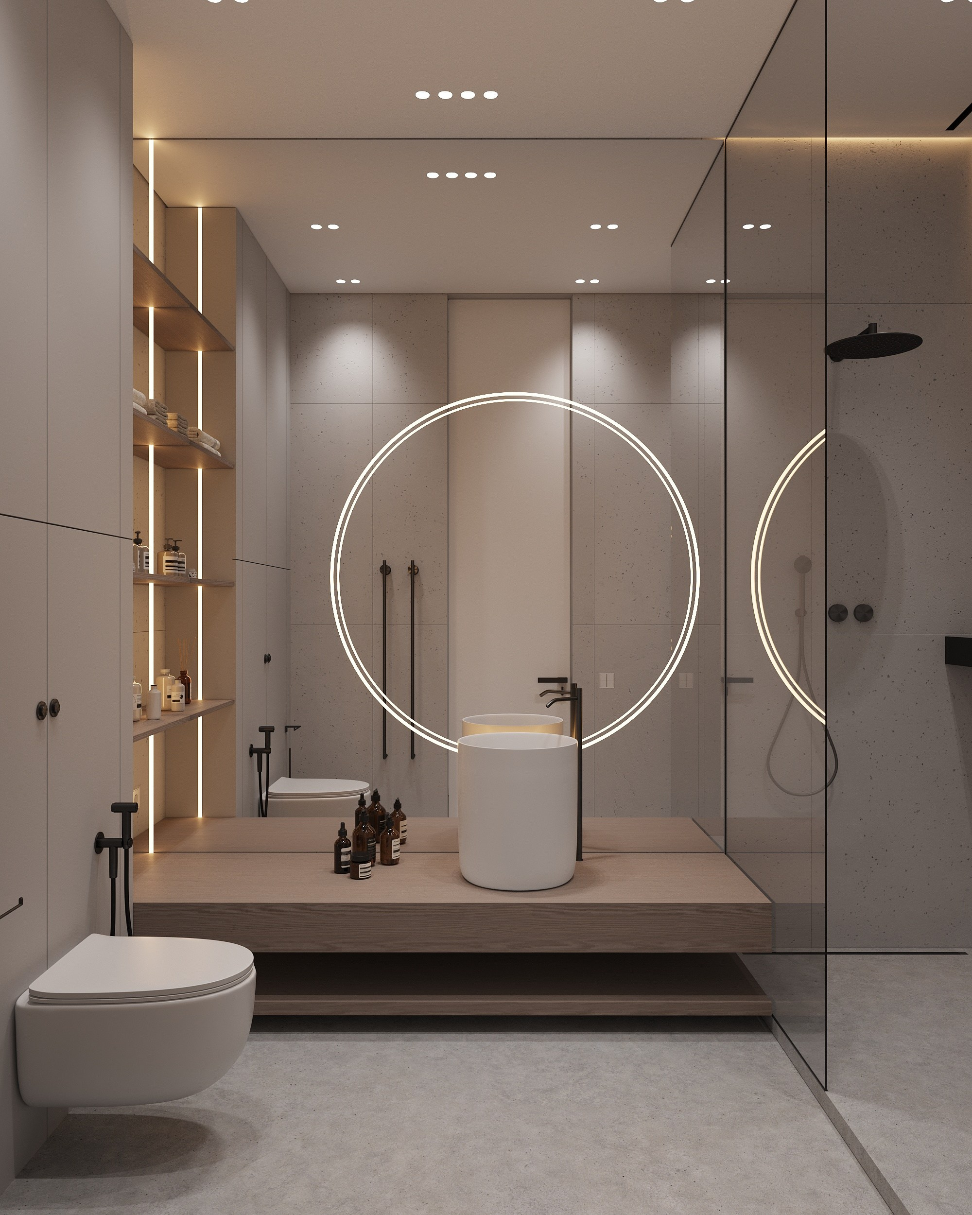 Everything modeled. Simple Archs — high quality visualizations for your interior projects