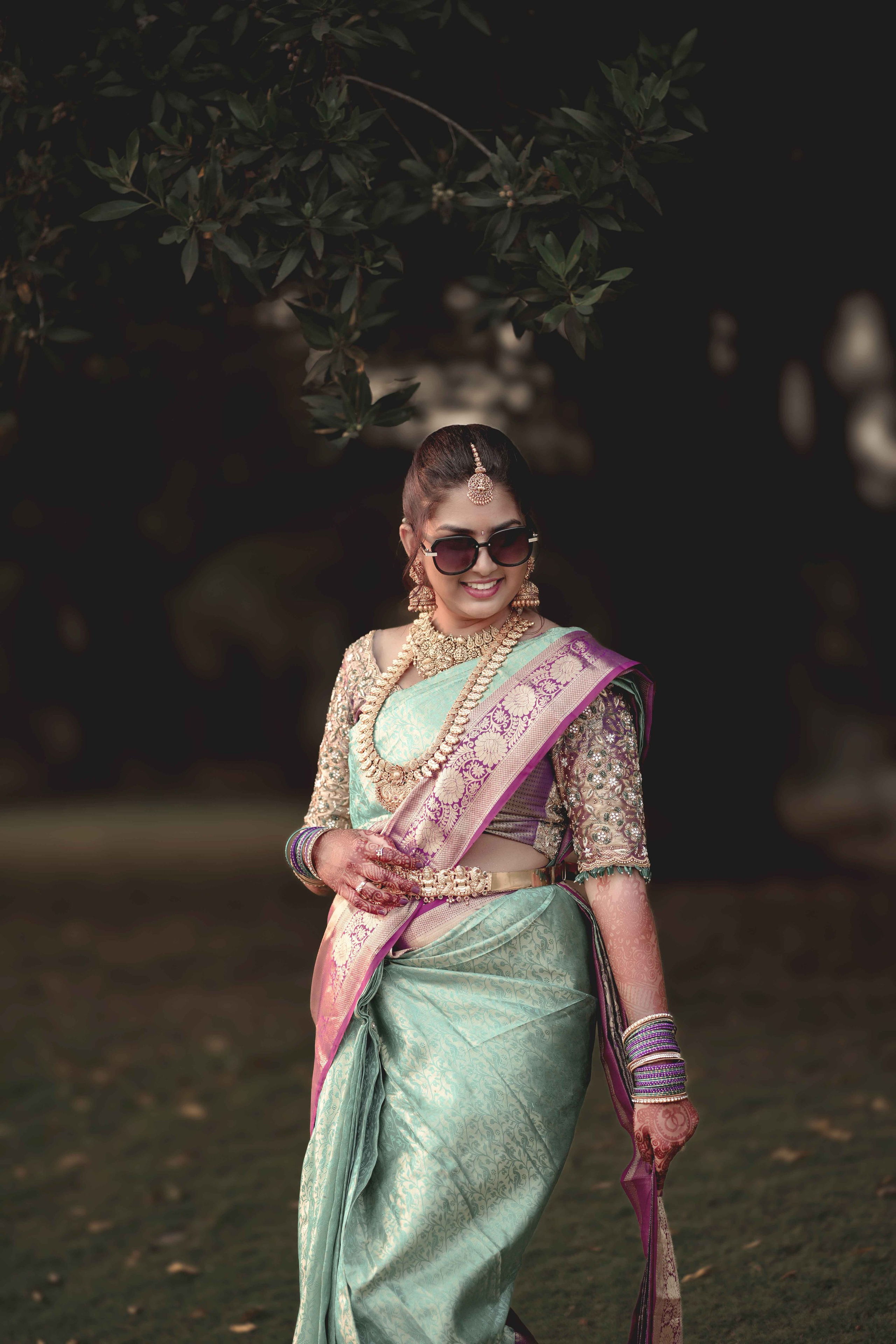 HARSHA & MALINI ENGAGEMENT. NTURE WEDDING