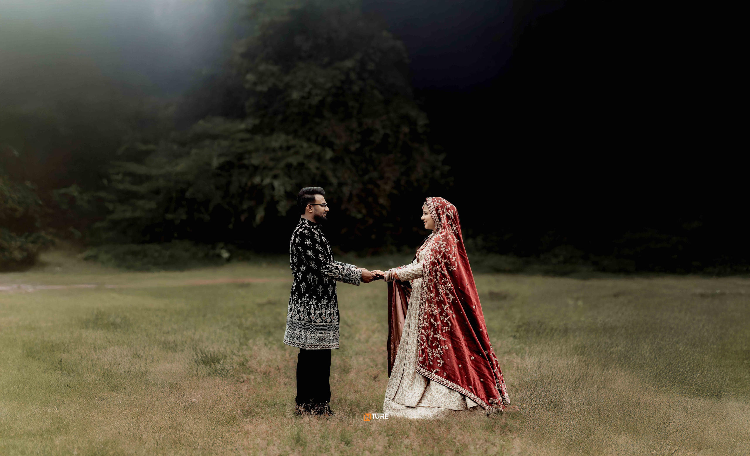 HANA & SANOOF. NTURE WEDDING