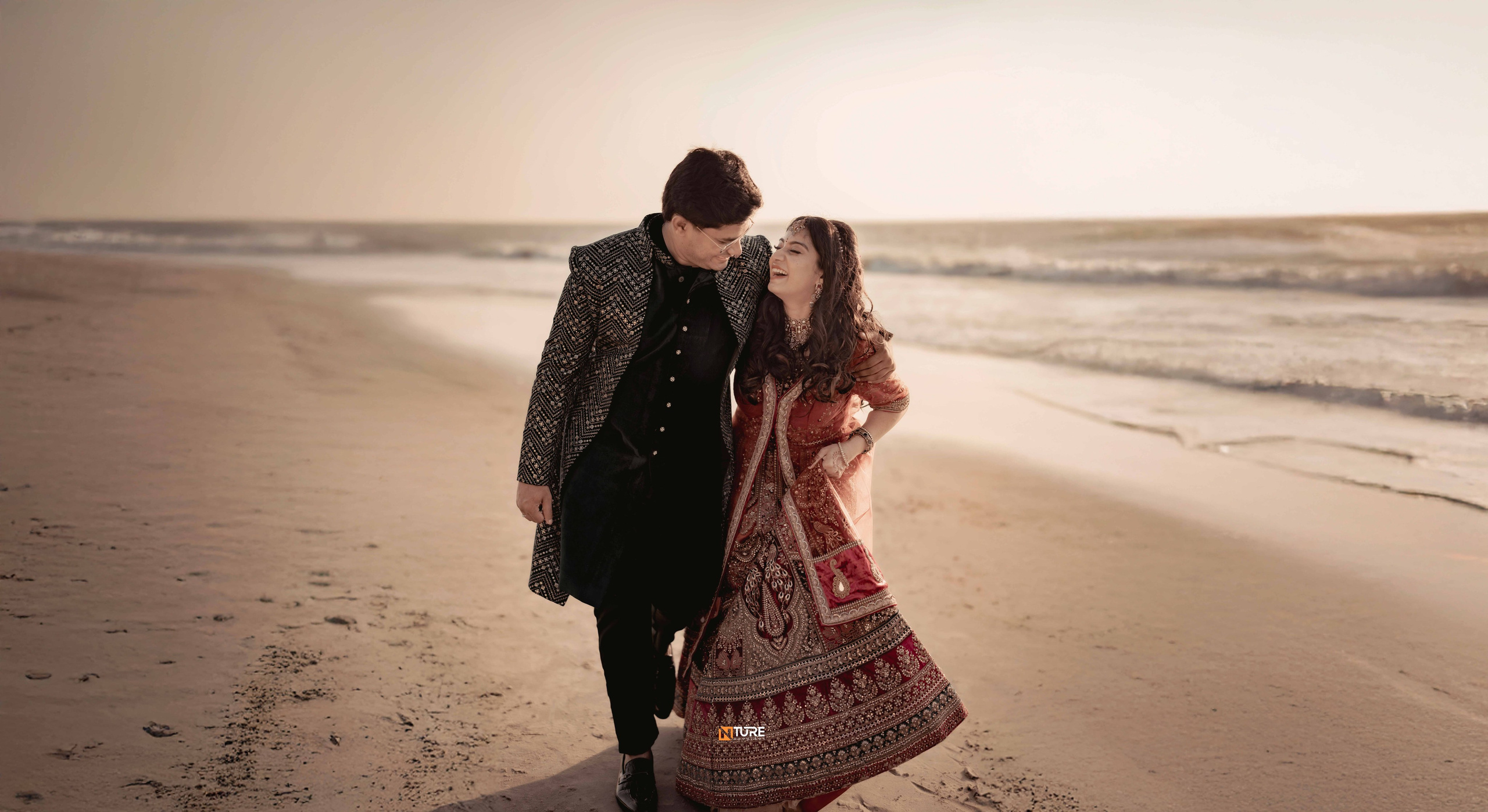 NAMITHA & MUGESH. NTURE WEDDING