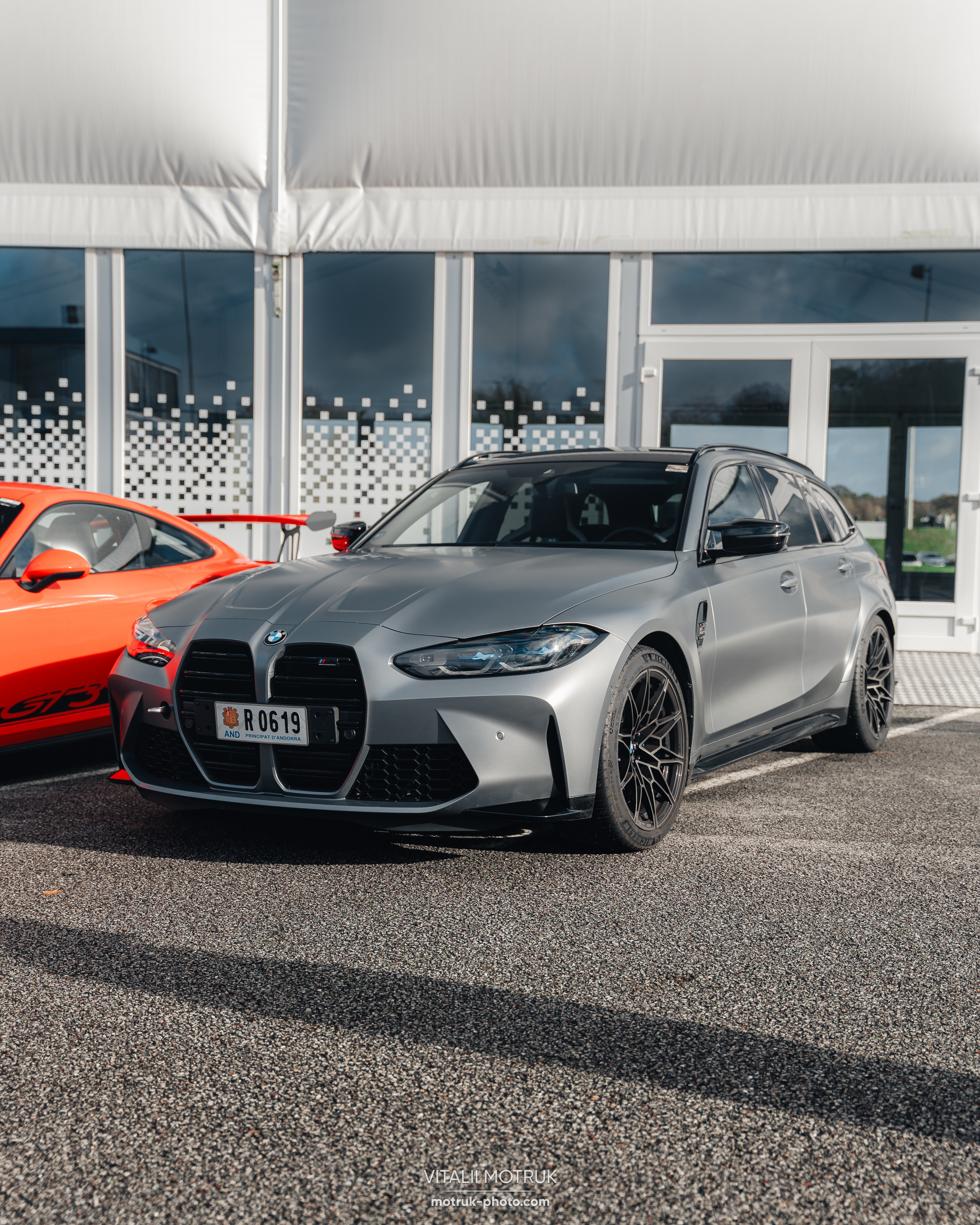 Track Day. Photographe de voitures à Paris — Vitalii Motruk