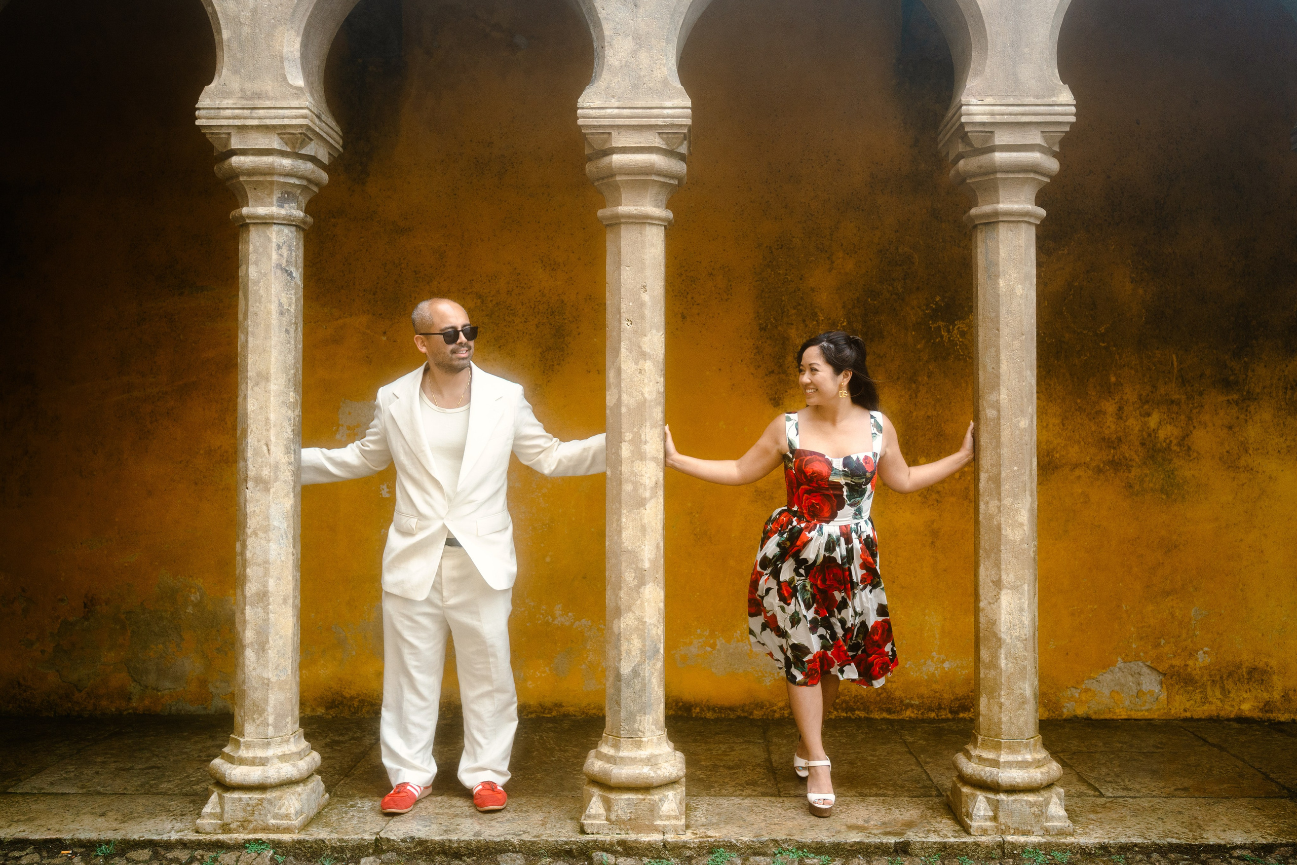 Sintra Photoshoot | Fairytale Palaces & Mountain Landscapes near Lisbon