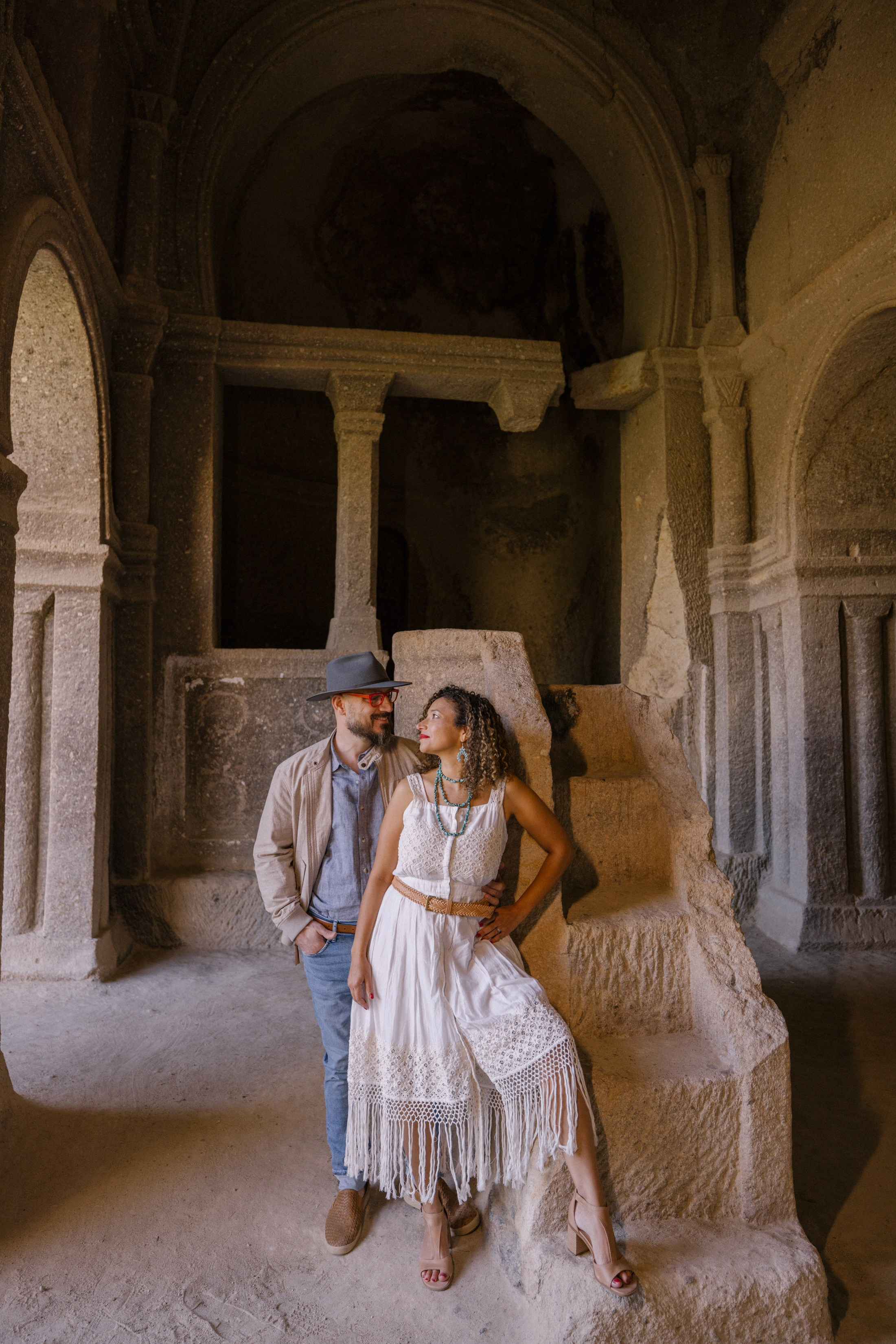 CAVE CHURCHES. Фотограф в Каппадокии / Julia Ganch