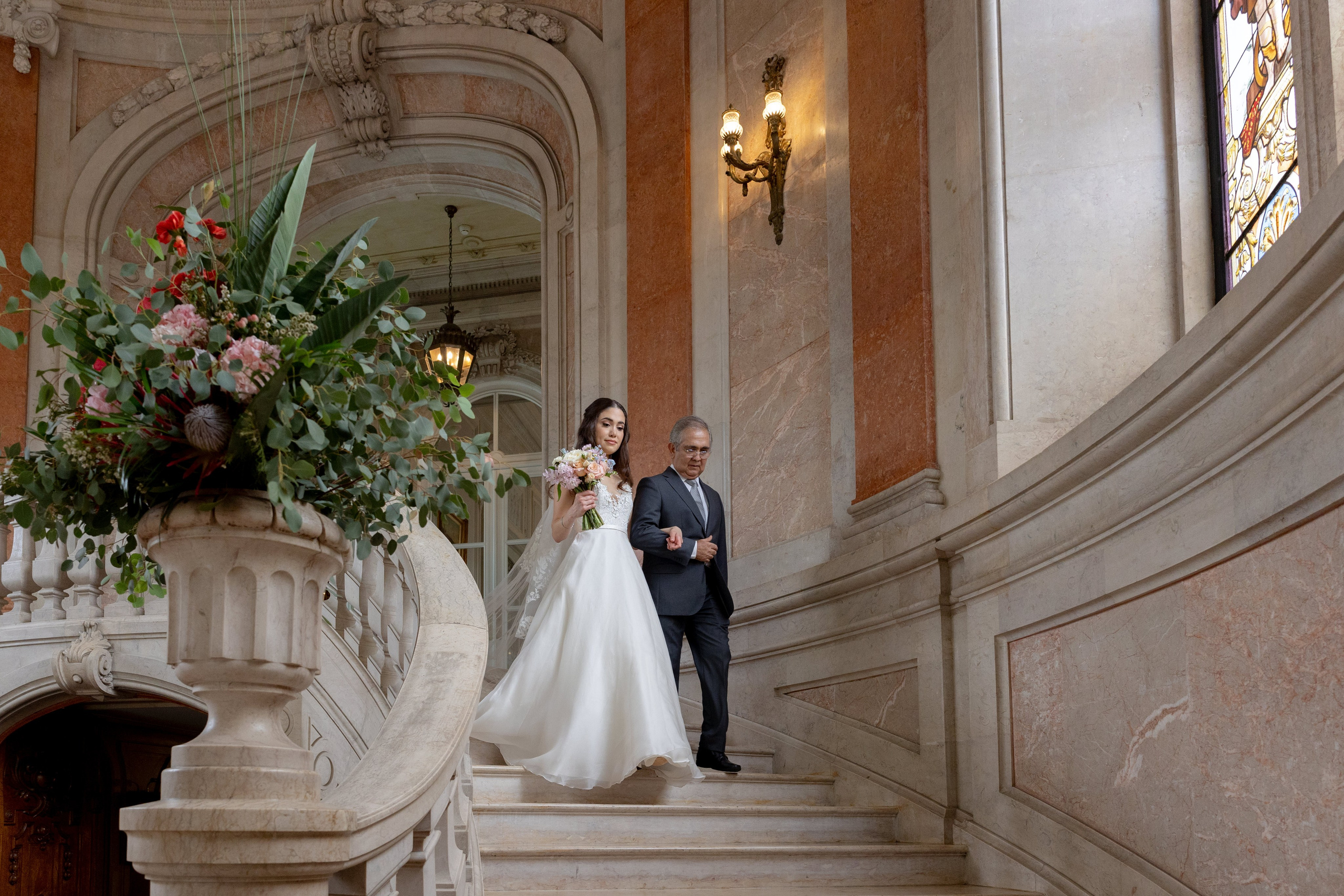 Elegant Destination Wedding at Pestana Palace Lisbon | Débora & Barry