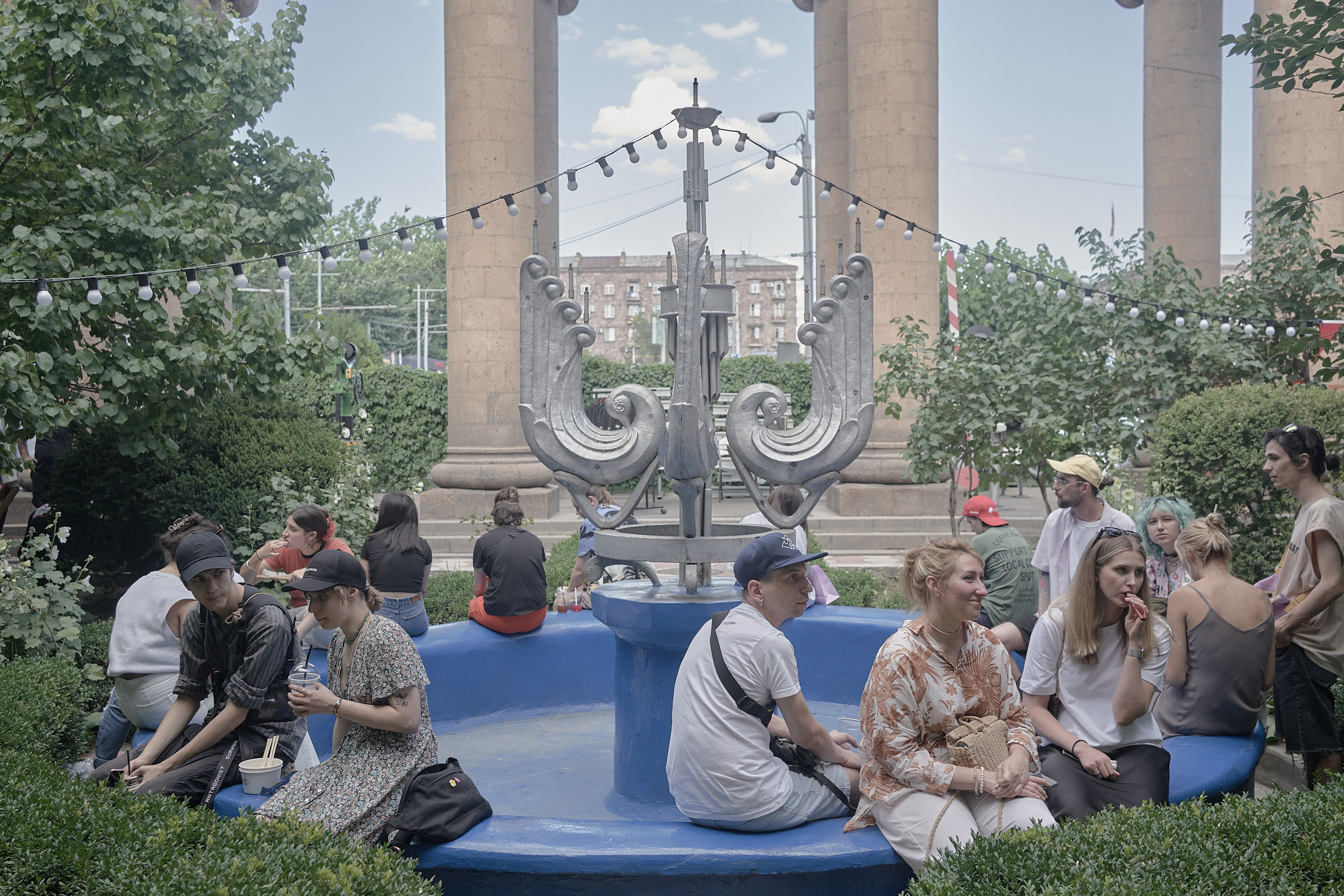 Relocation. Armenia. GLISH ART — Timofey Glinin & Anastasia Shubina