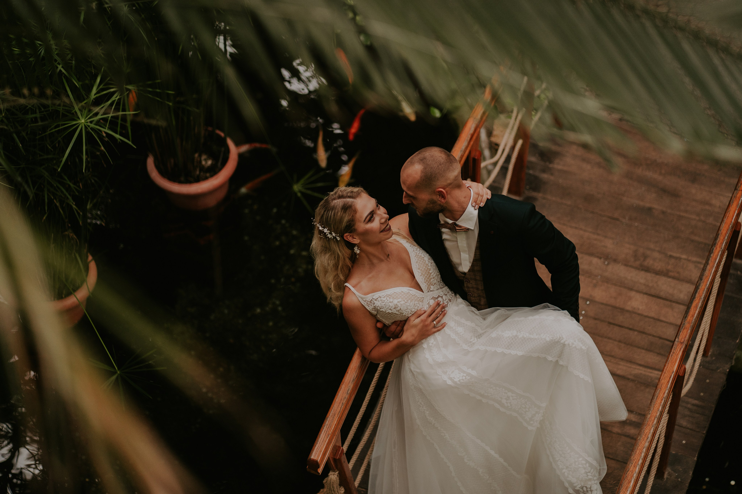 PALMIARNIA: Plener ślubny Ani i Arka. Karkowskafoto - fotografia miłości